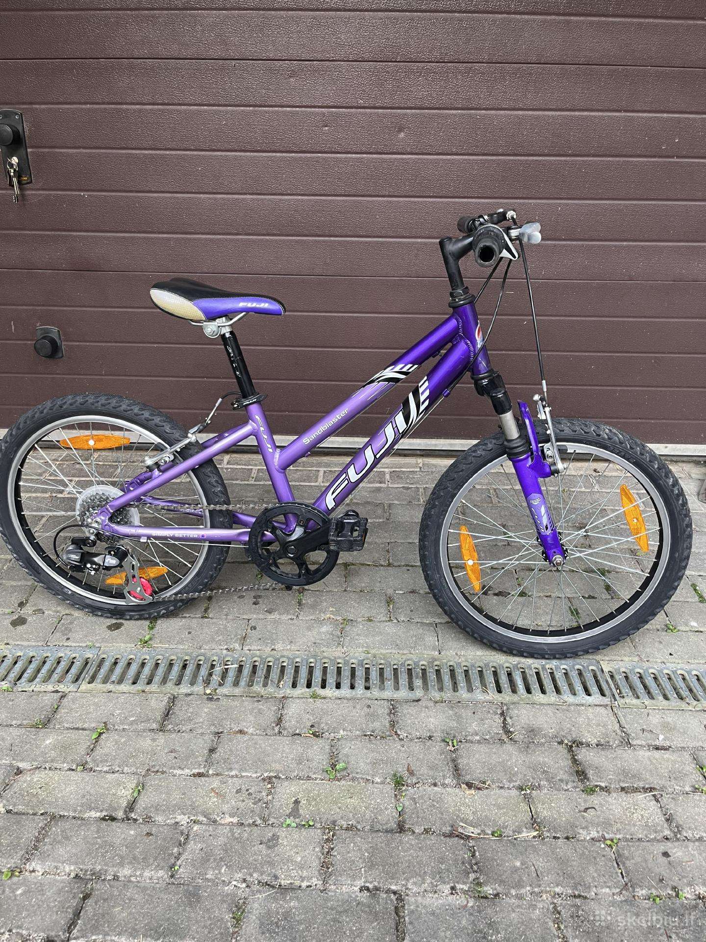 Vaikiškas dviratis Fuji Sandblaster