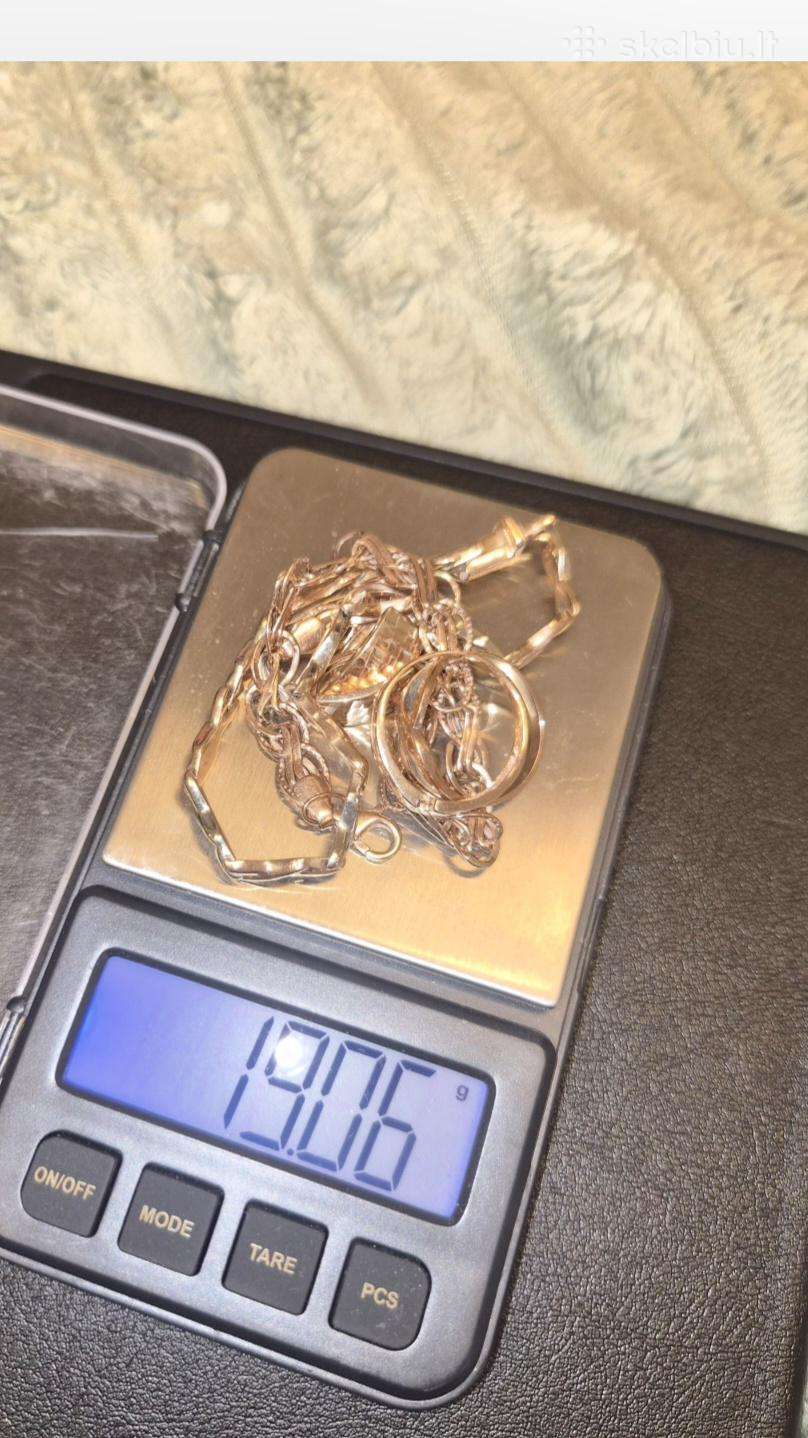 Parduodu aukso 585 laužą 70€/1gr