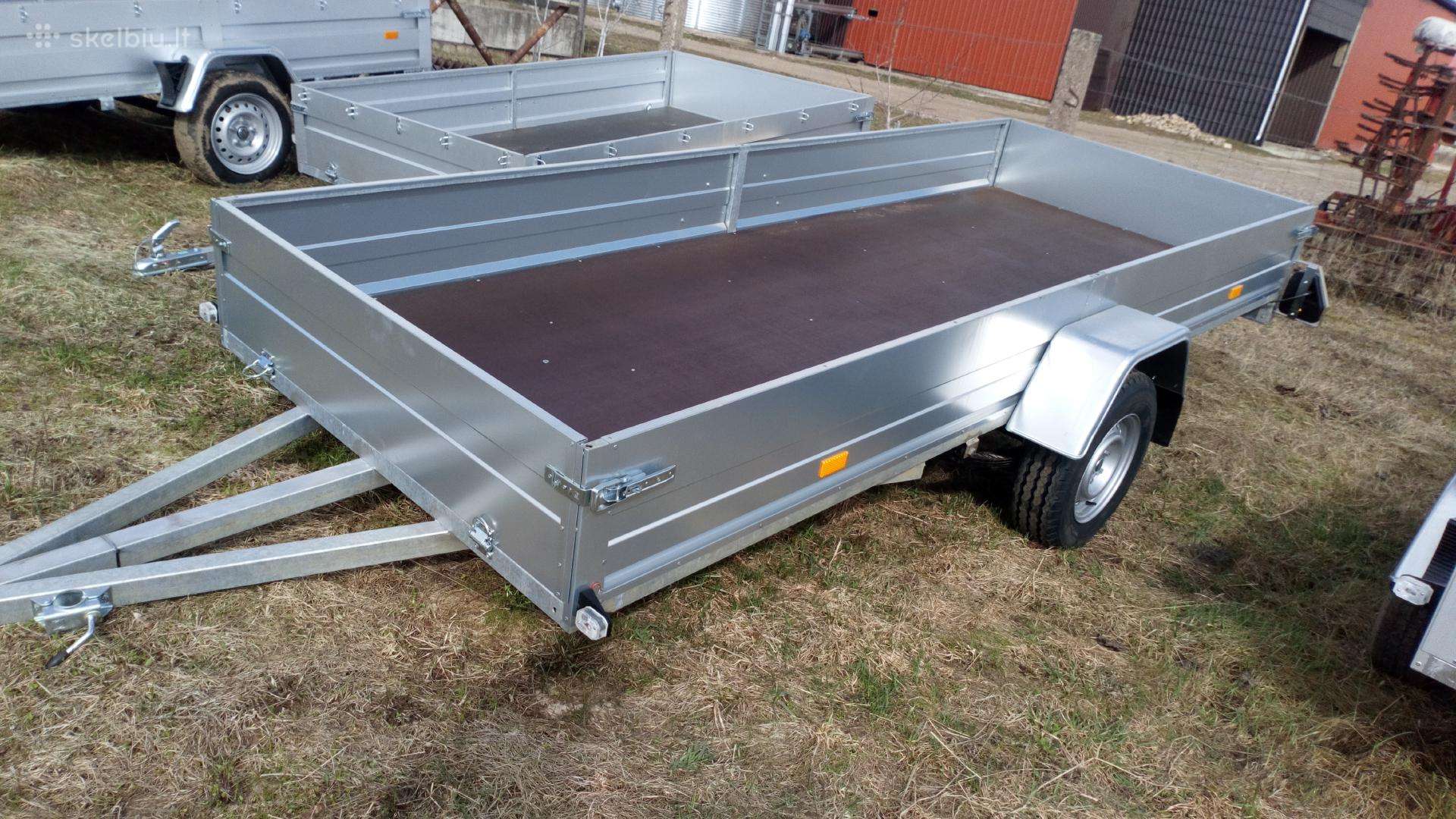 Rydwan, passenger car trailers