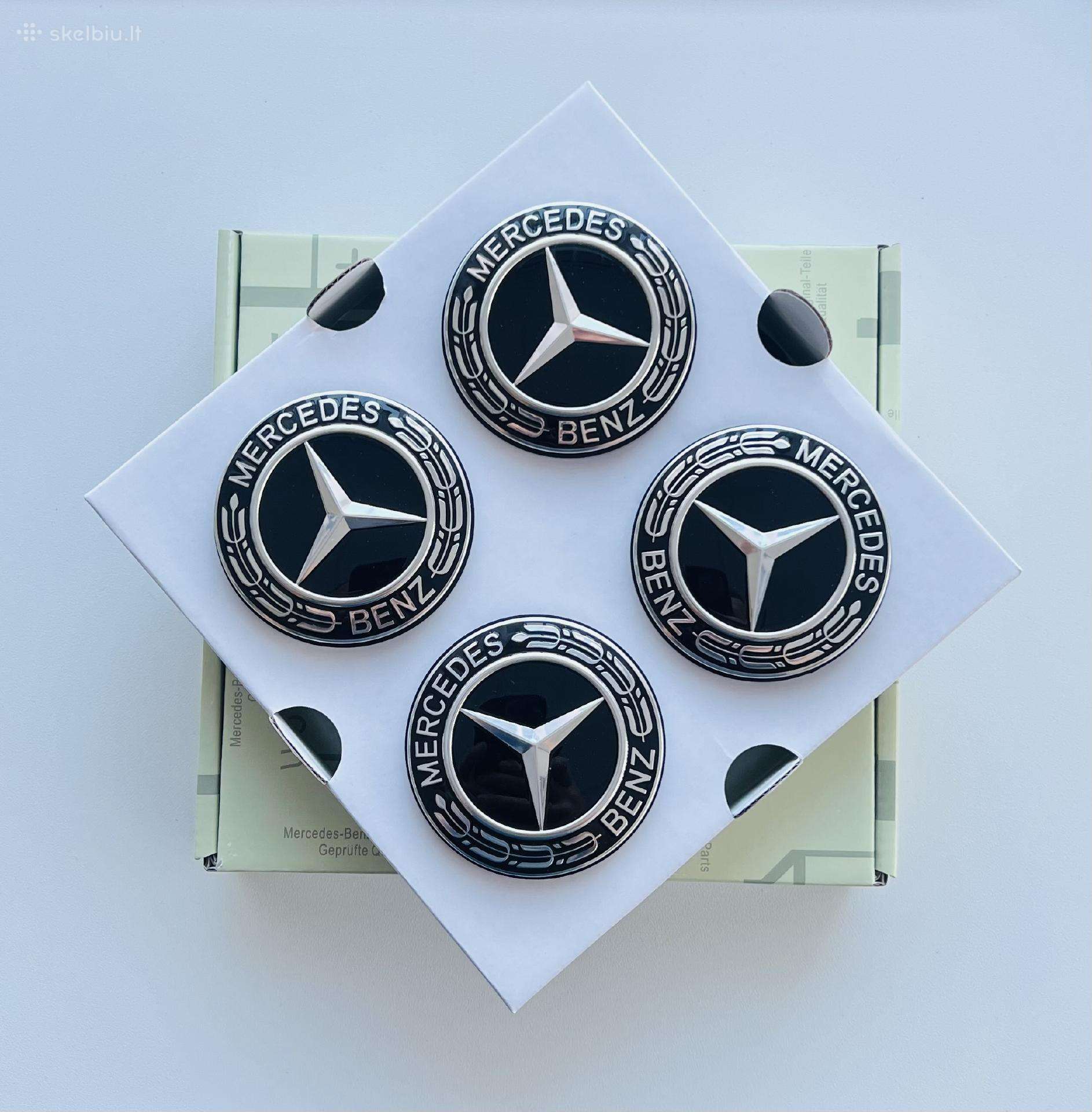 Mercedes floating plaukiojantys dangteliai 75mm