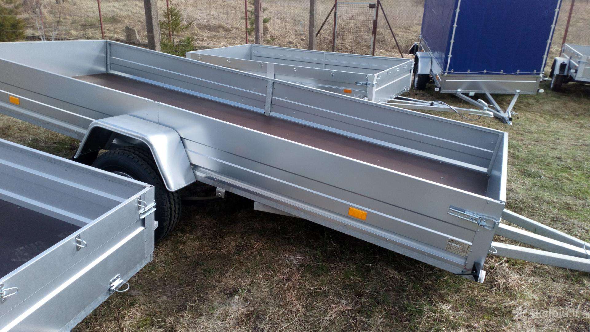 Rydwan, passenger car trailers