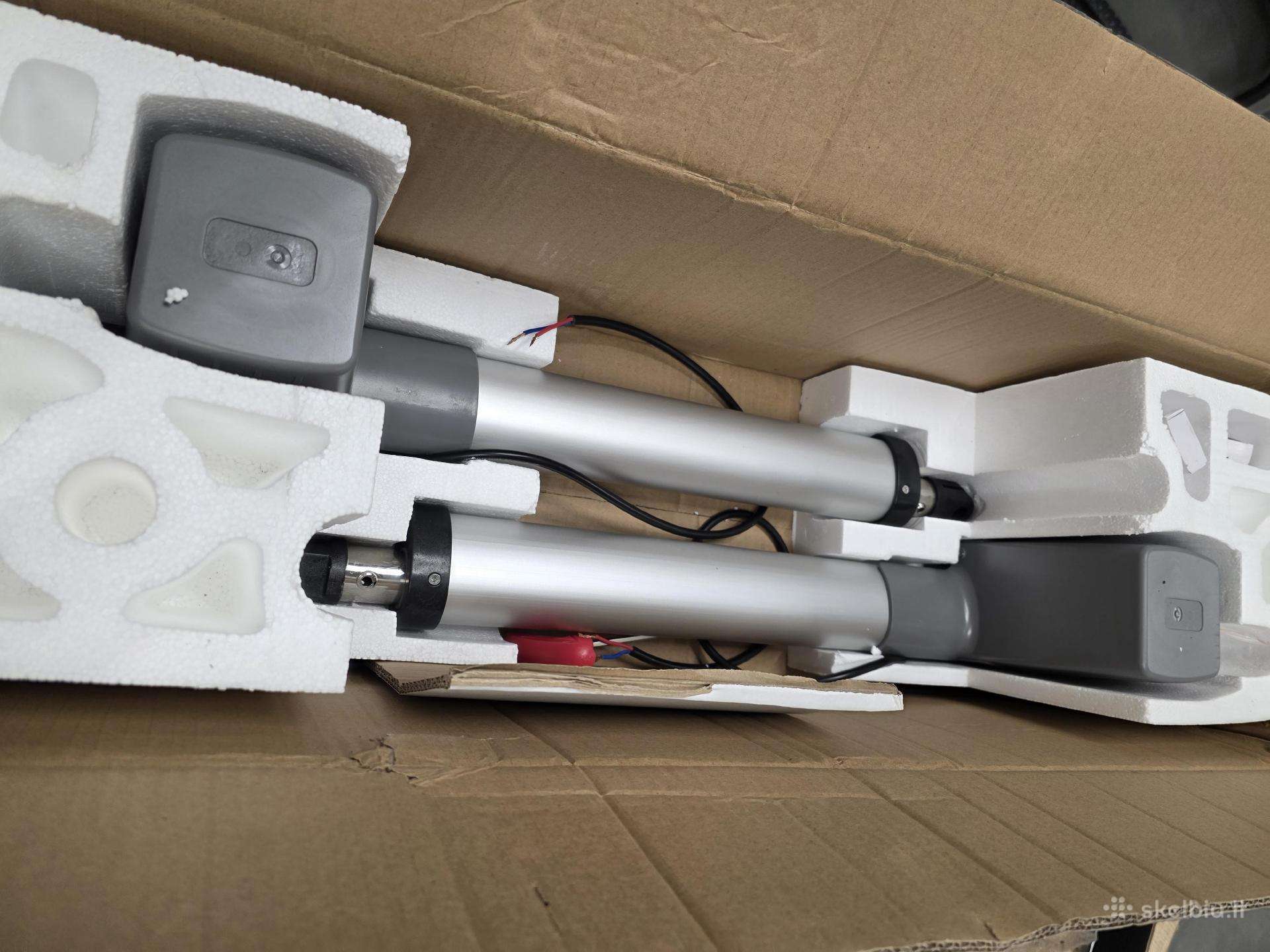 Elektrinių varstomų vartų automatika Co-z / Kmj