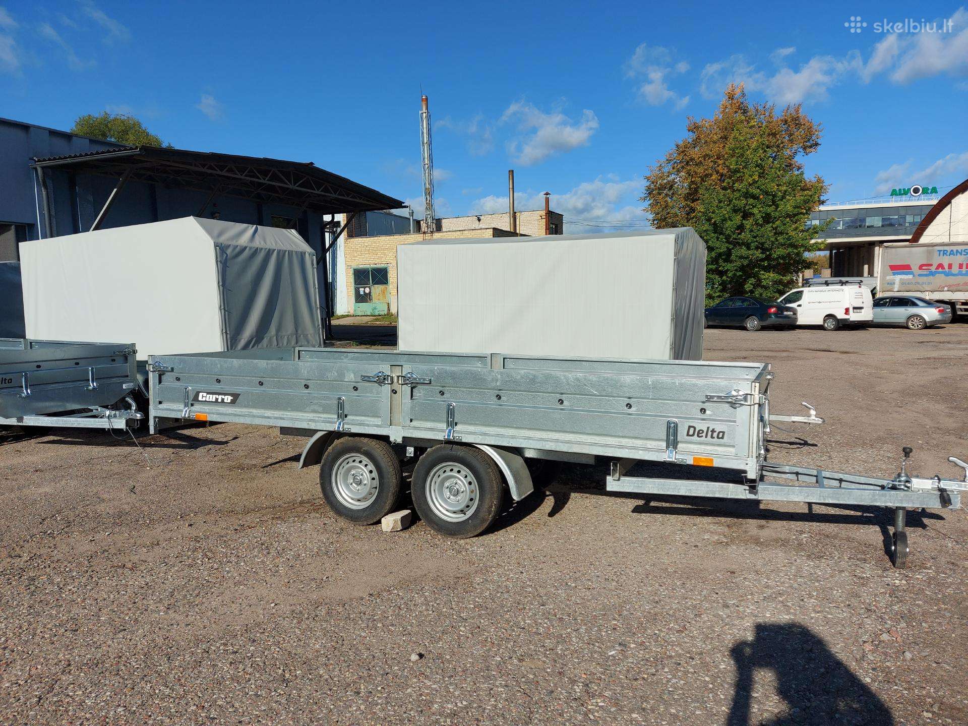 -Kita-, passenger car trailers