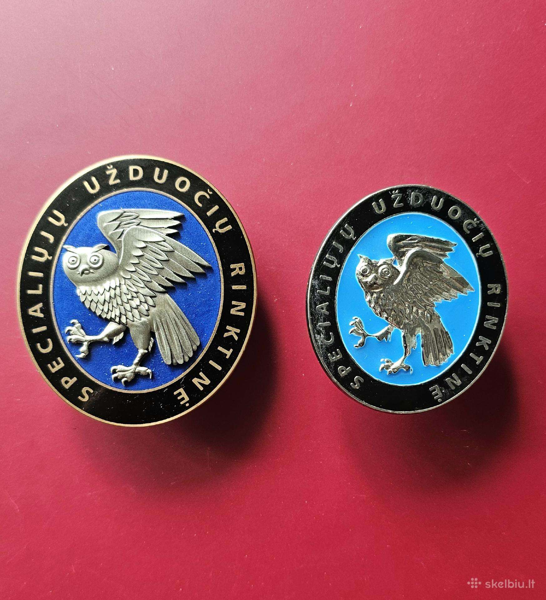 Krūtininiai ženklai.