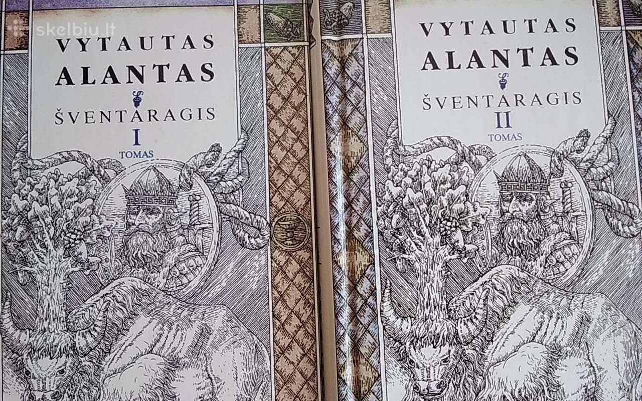 Šventaragis 2 knygos