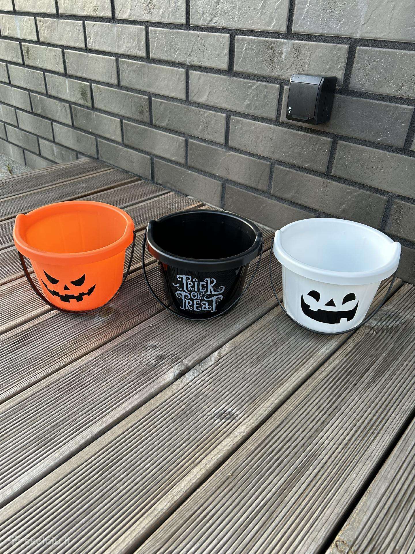 Halloween kibireliai