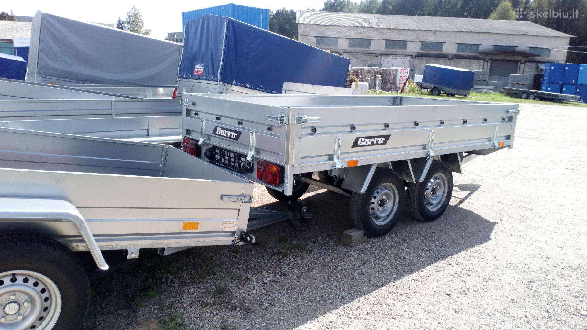 -Kita-, passenger car trailers