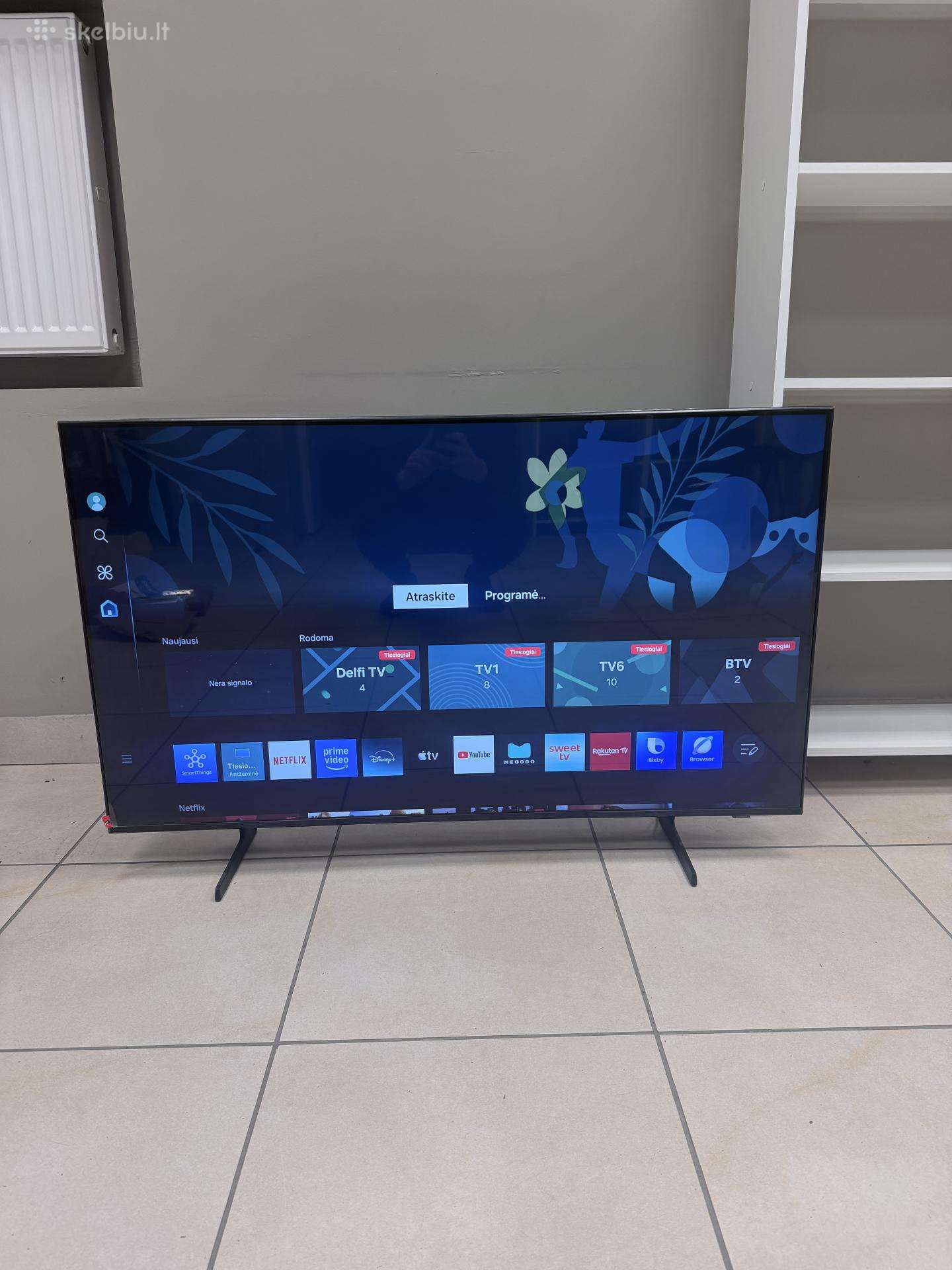 Samsung Smart TV Ue50du7172u - 50 colių (127cm)
