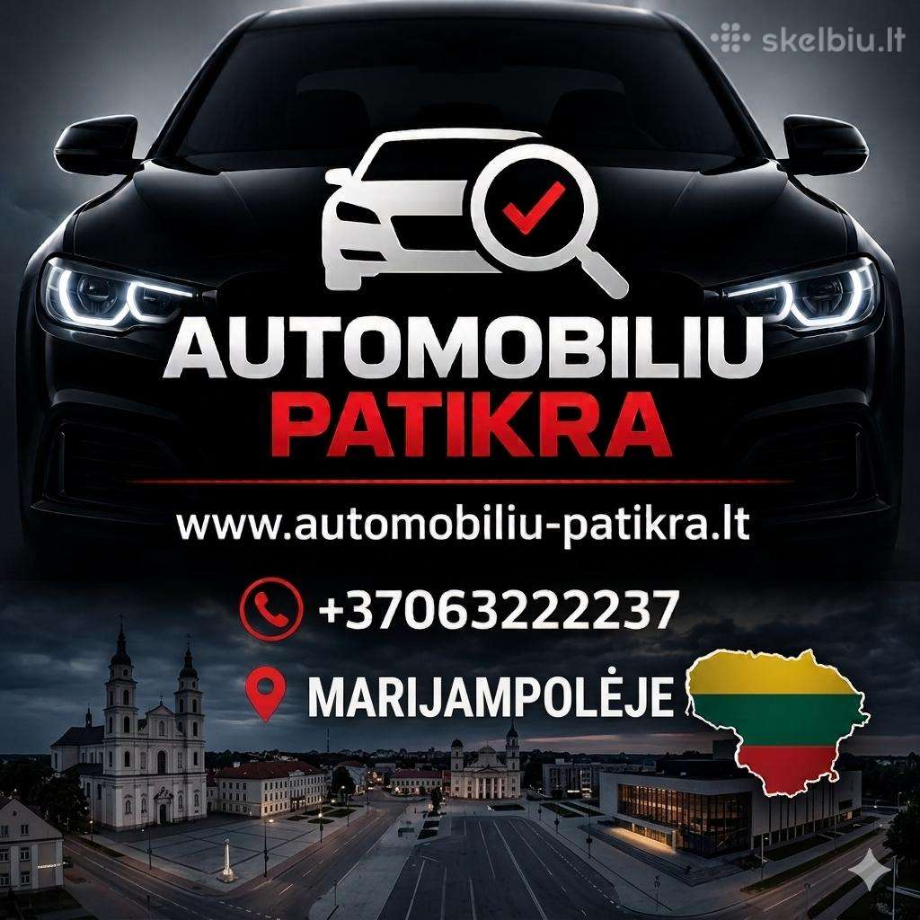 Autopatikra Marijampolėje prieš pirkimą