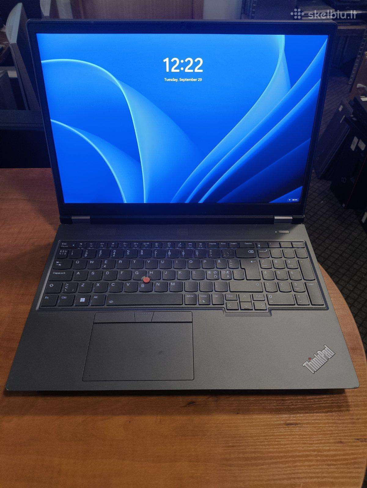 Thinkpad 4k+ 600 Nit i9-12950hx 1tb Rtx A3000 12gb