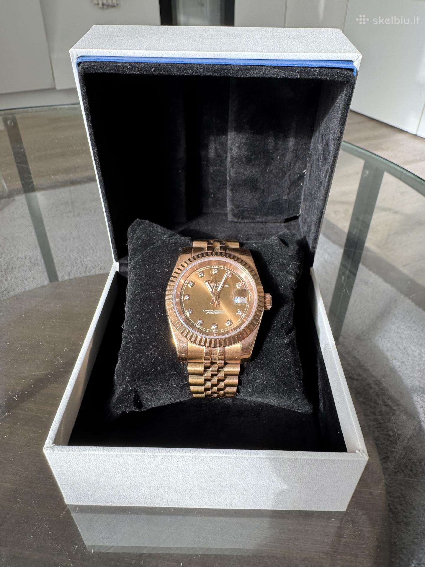 "Seiko Mod Datejust – Rosgold"
