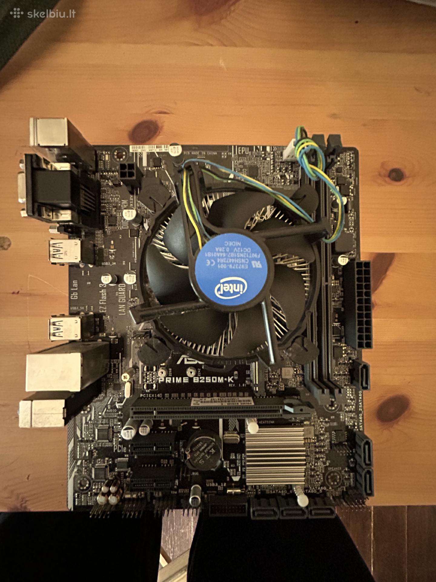 Asus prime b250m-k