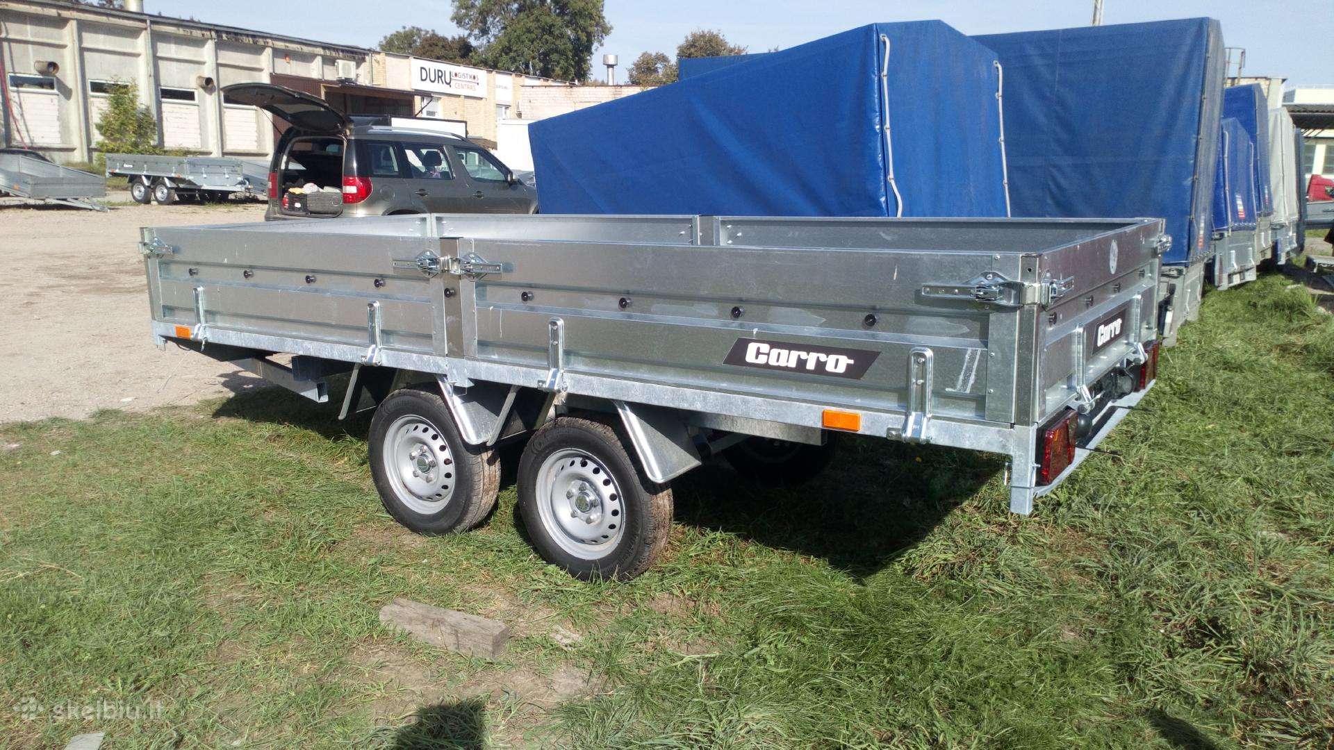 -Kita-, passenger car trailers