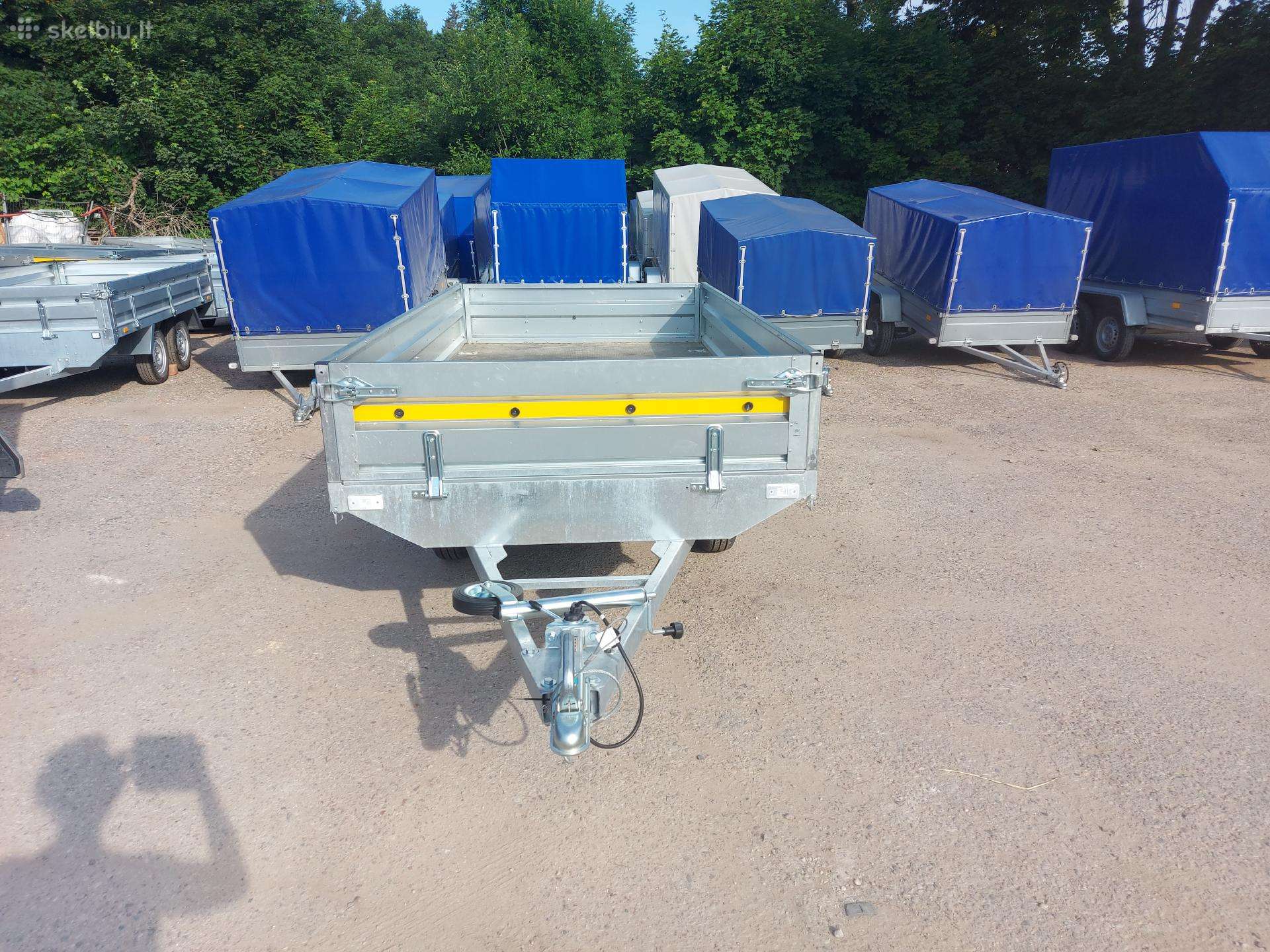 -Kita-, passenger car trailers
