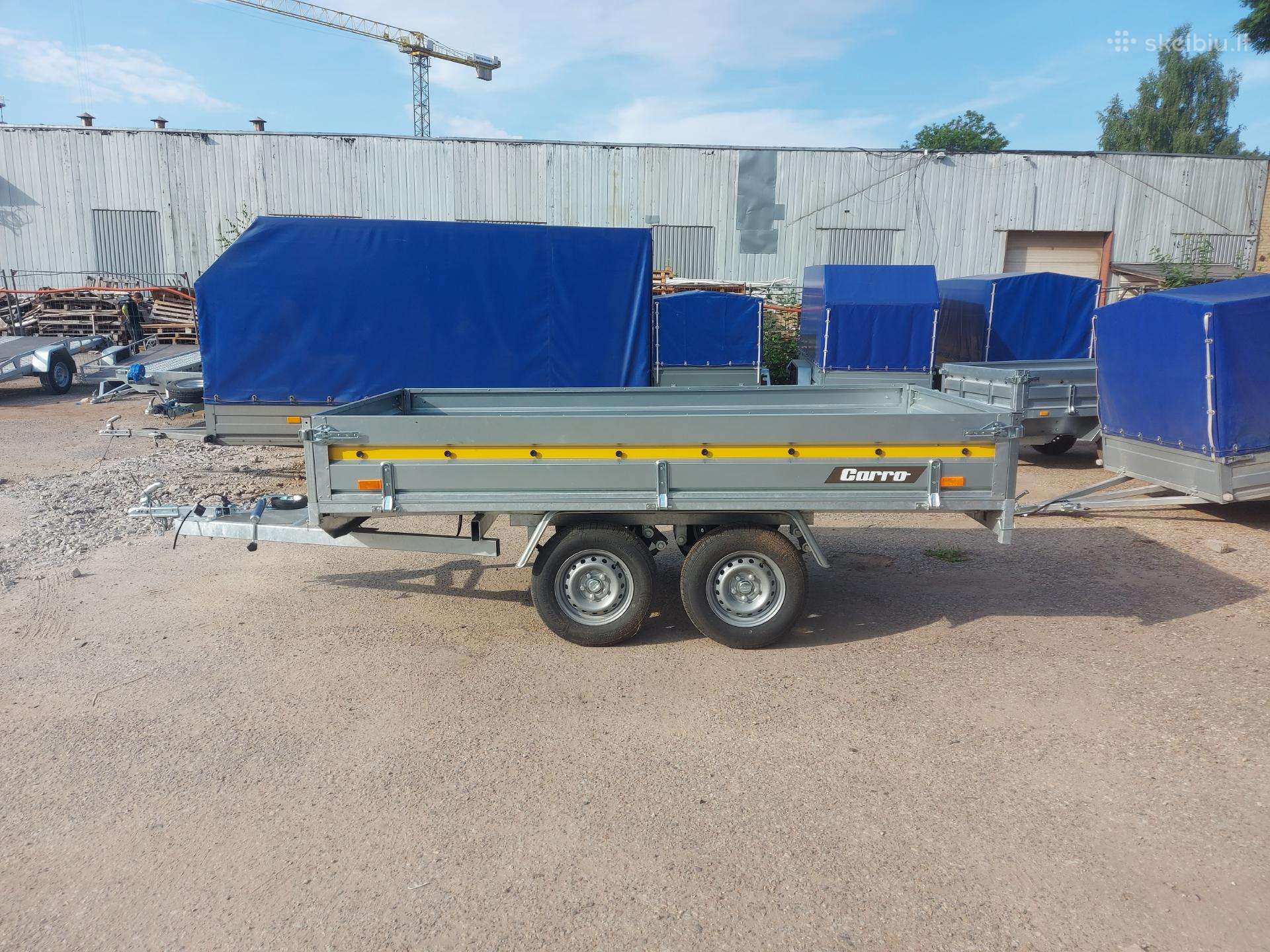-Kita-, passenger car trailers