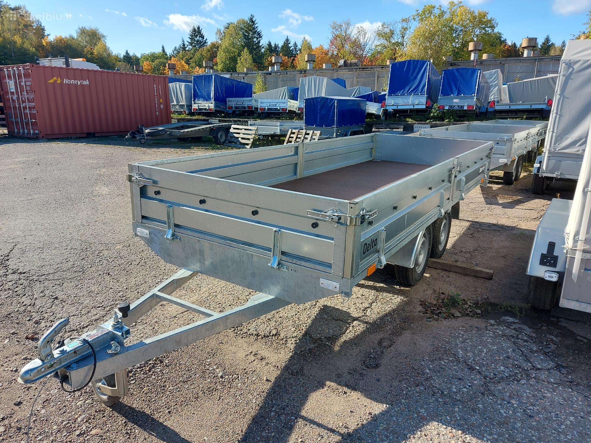 -Kita-, passenger car trailers