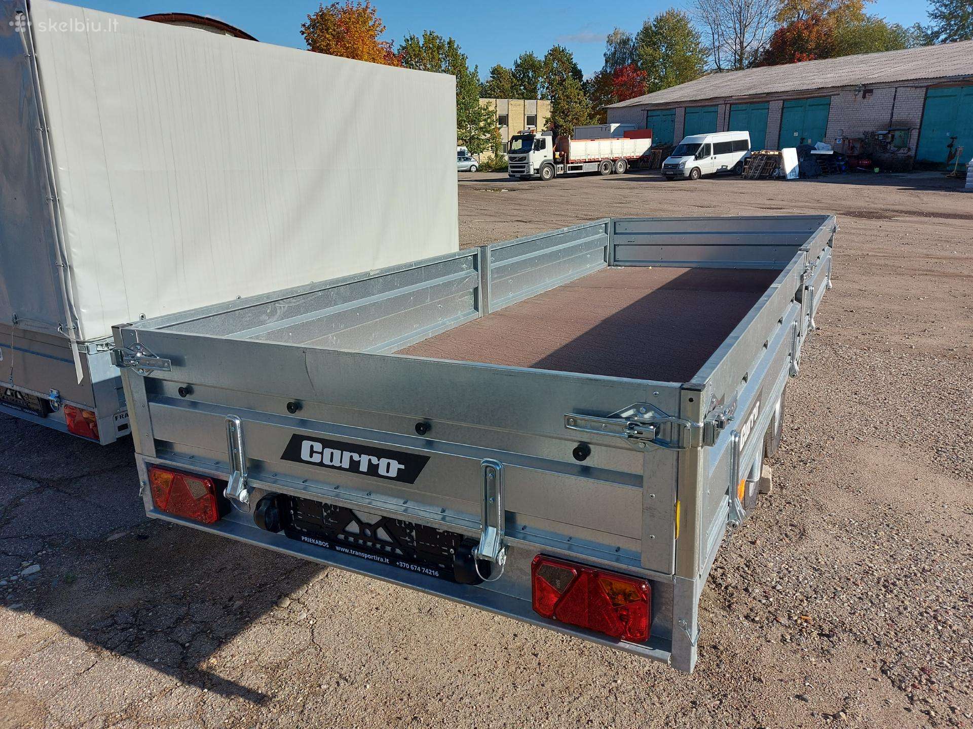 -Kita-, passenger car trailers