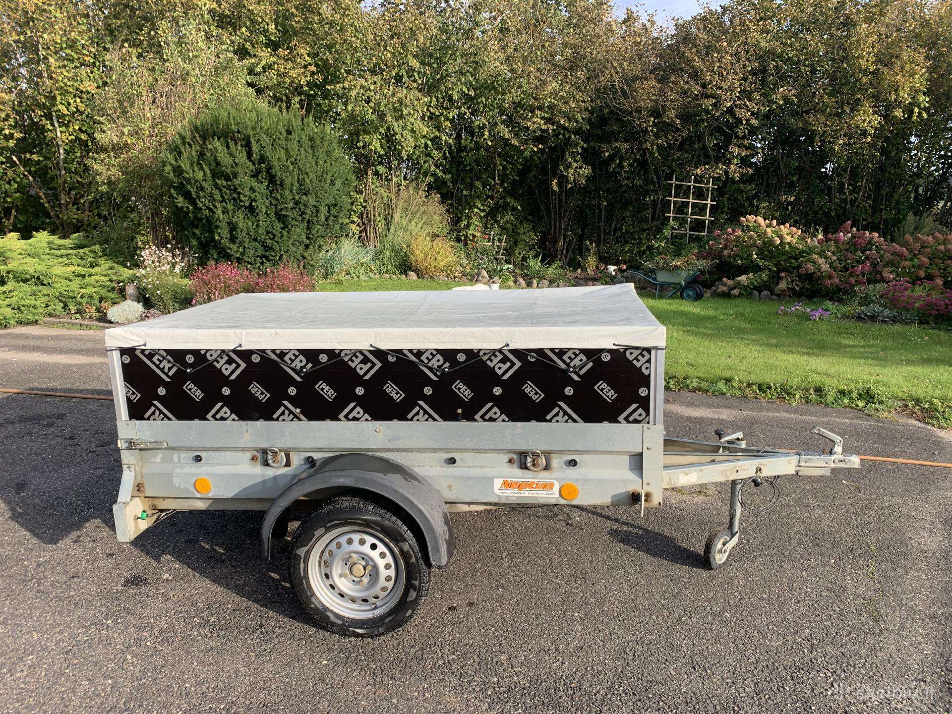 Neptun, passenger car trailers