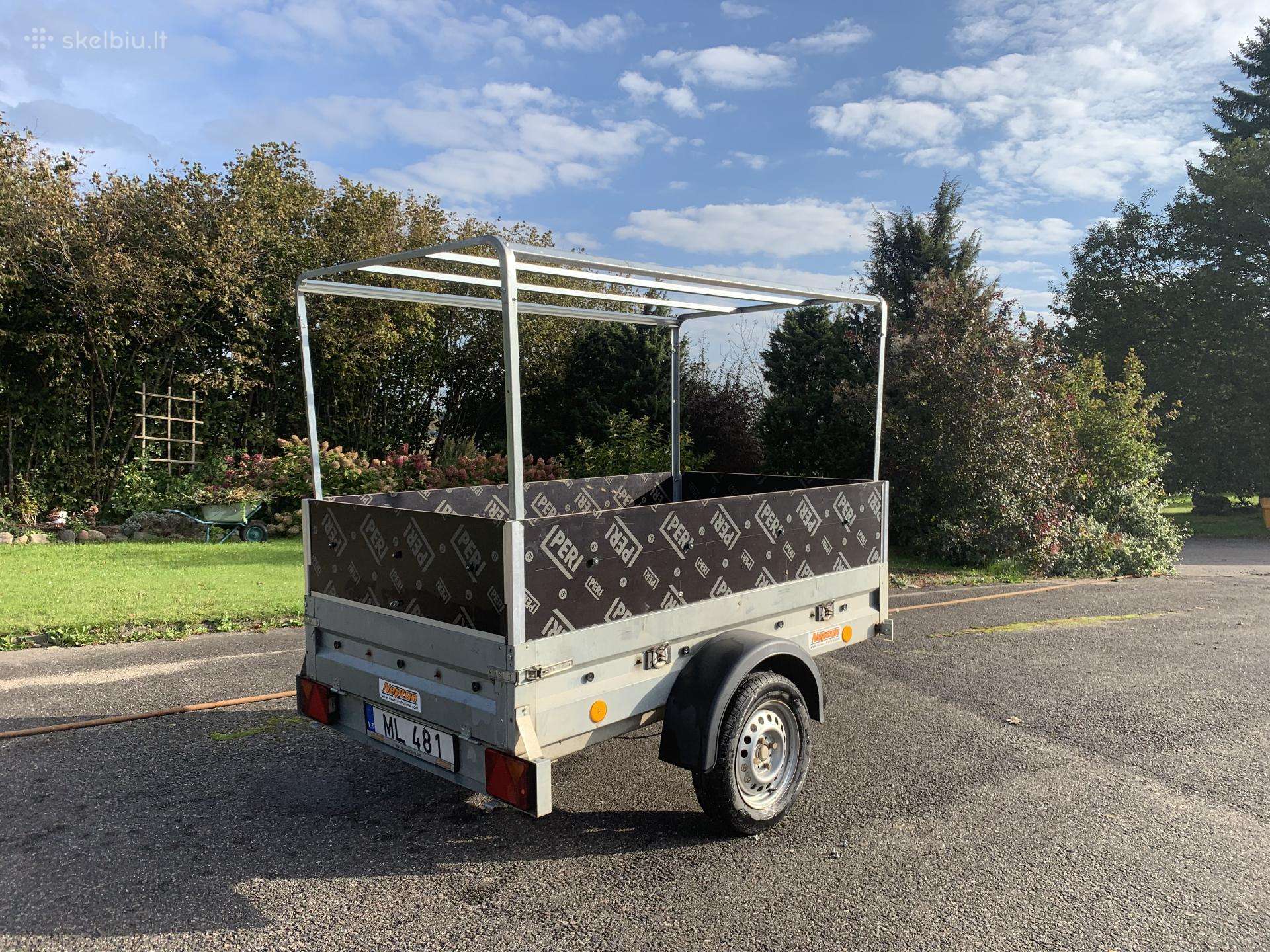 Neptun, passenger car trailers