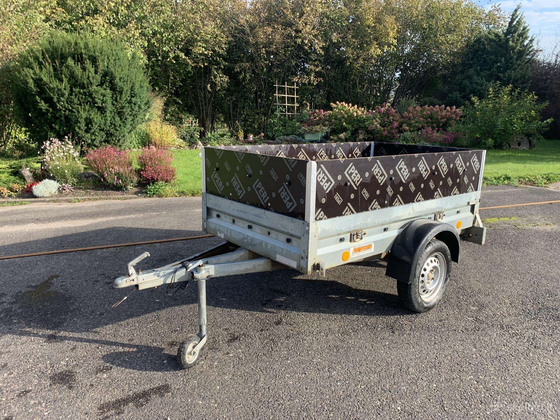 Neptun, passenger car trailers