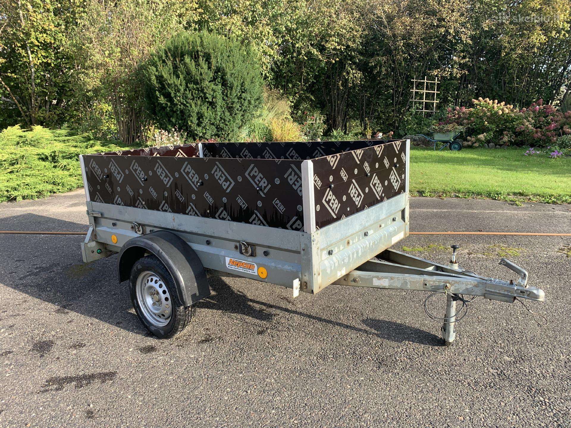Neptun, passenger car trailers