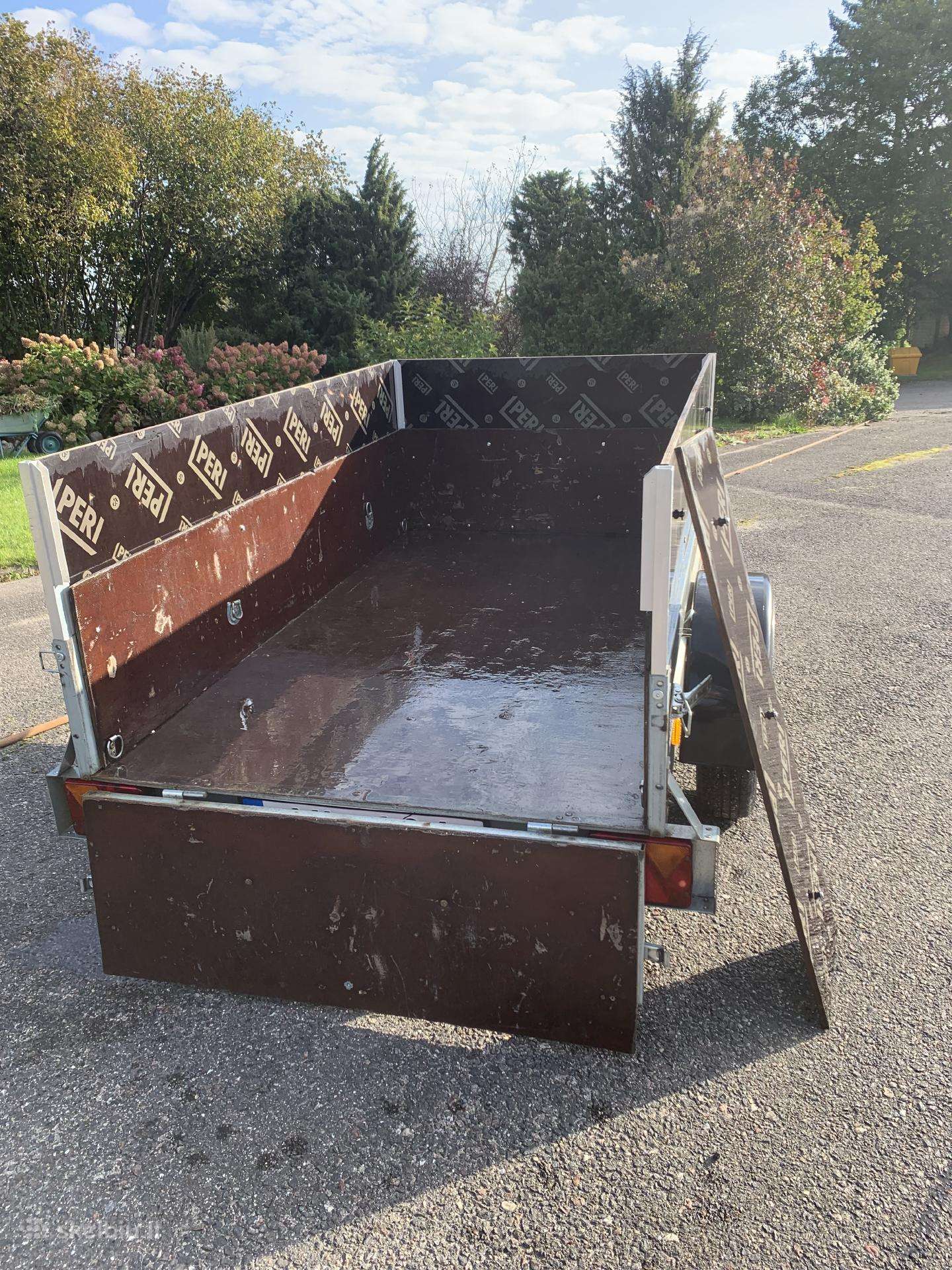 Neptun, passenger car trailers
