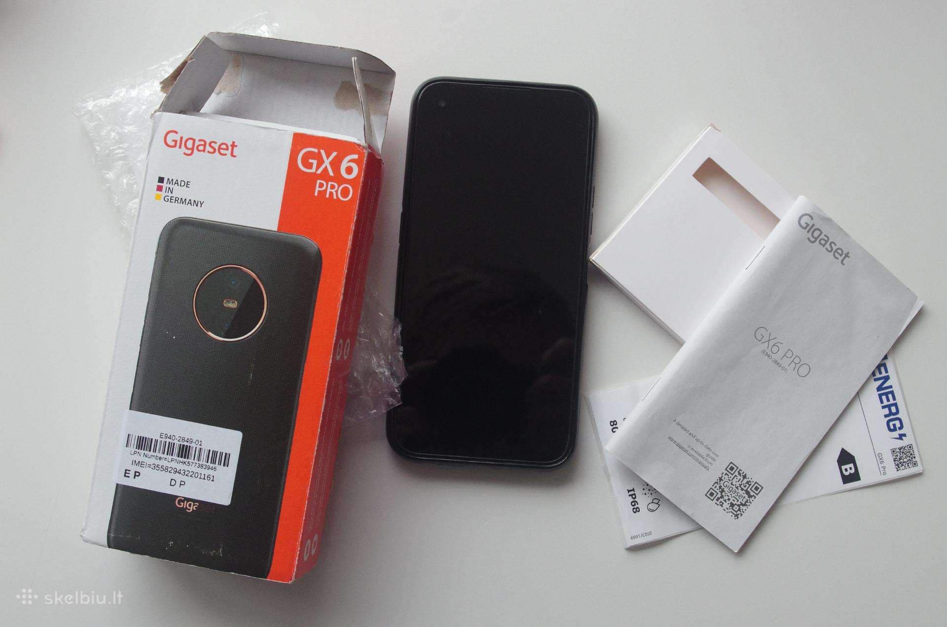 Profesionalus Gigaset Gx6 Pro telefonas