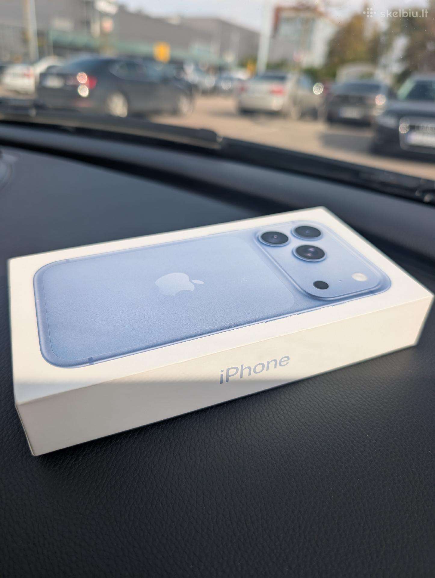 Naujas iPhone 18 pro 512gb