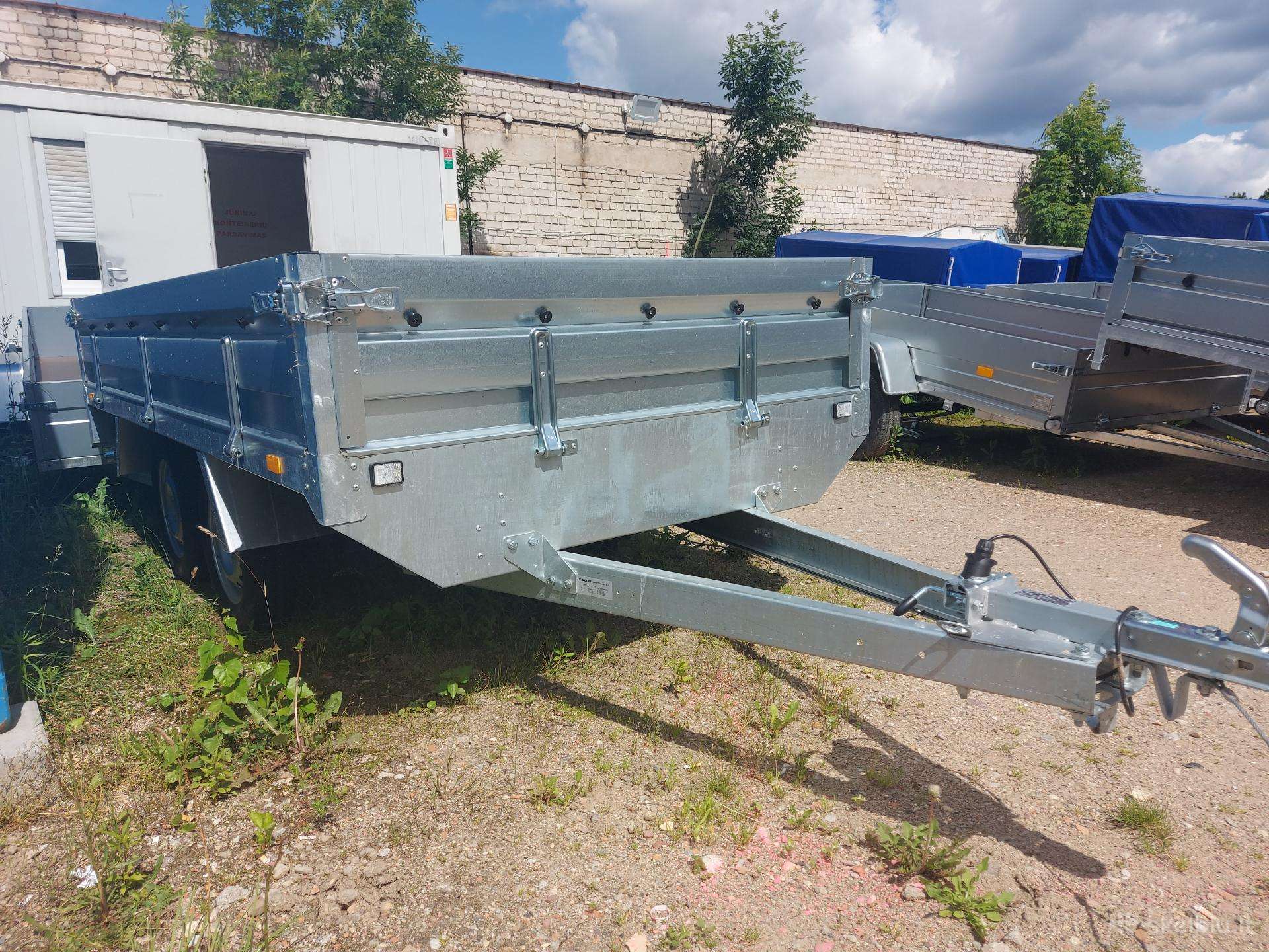 ZASLAW, passenger car trailers