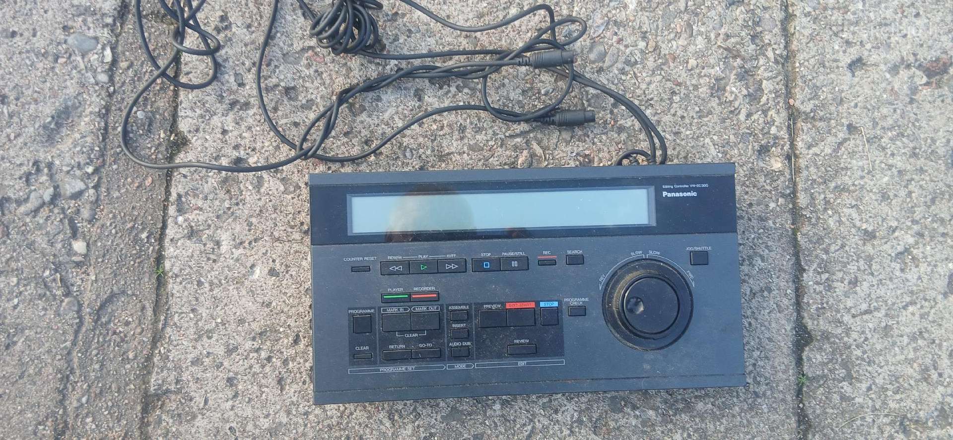 Panasonic Vhs montažinis pultas