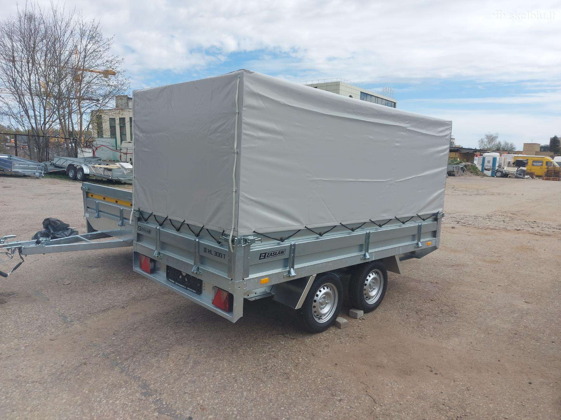 ZASLAW, passenger car trailers