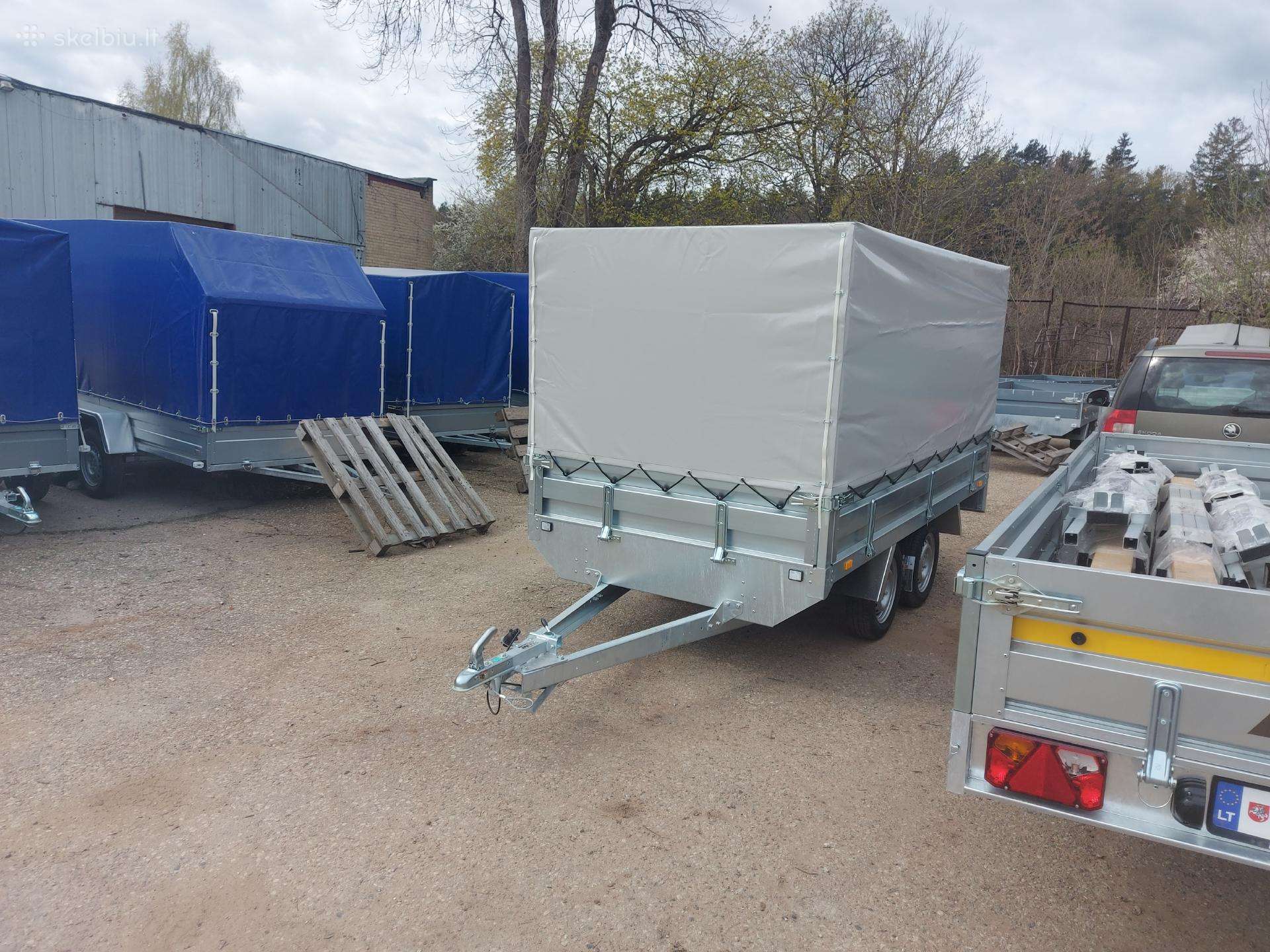 ZASLAW, passenger car trailers