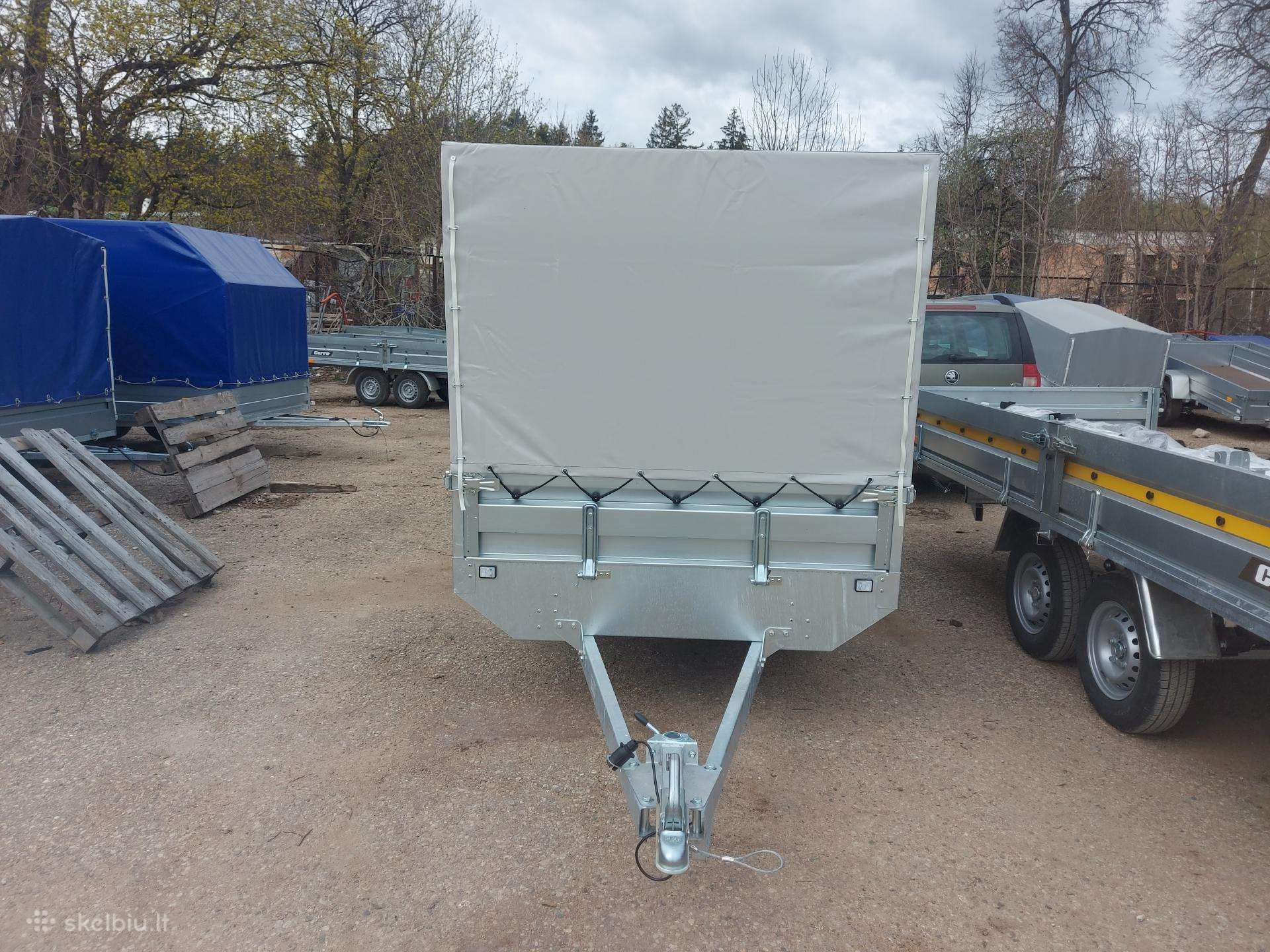 ZASLAW, passenger car trailers
