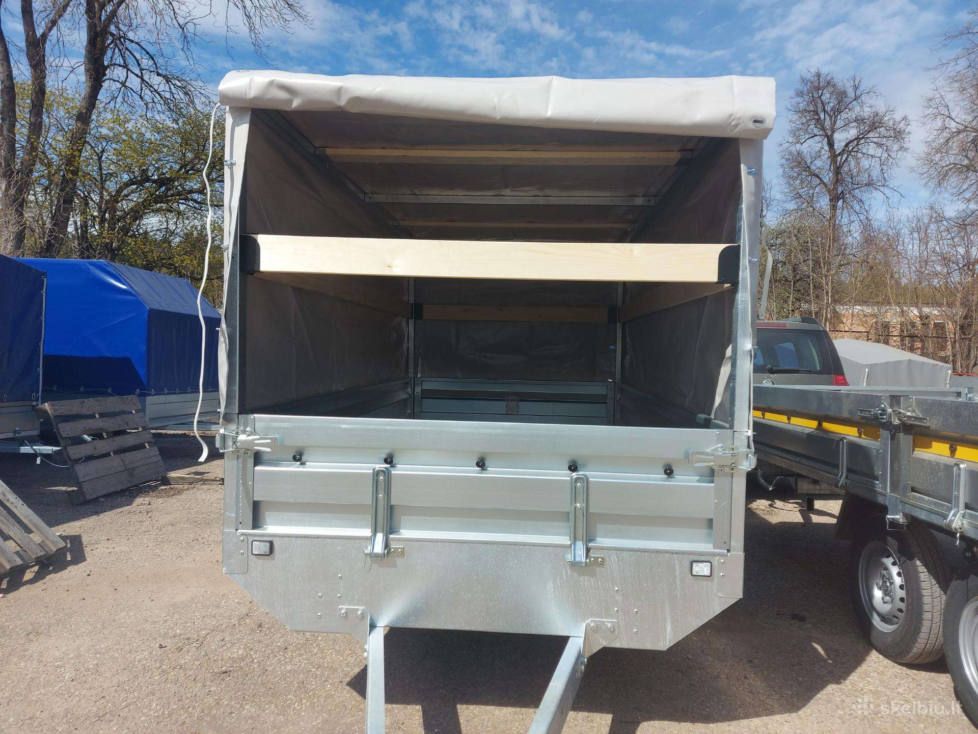 ZASLAW, passenger car trailers