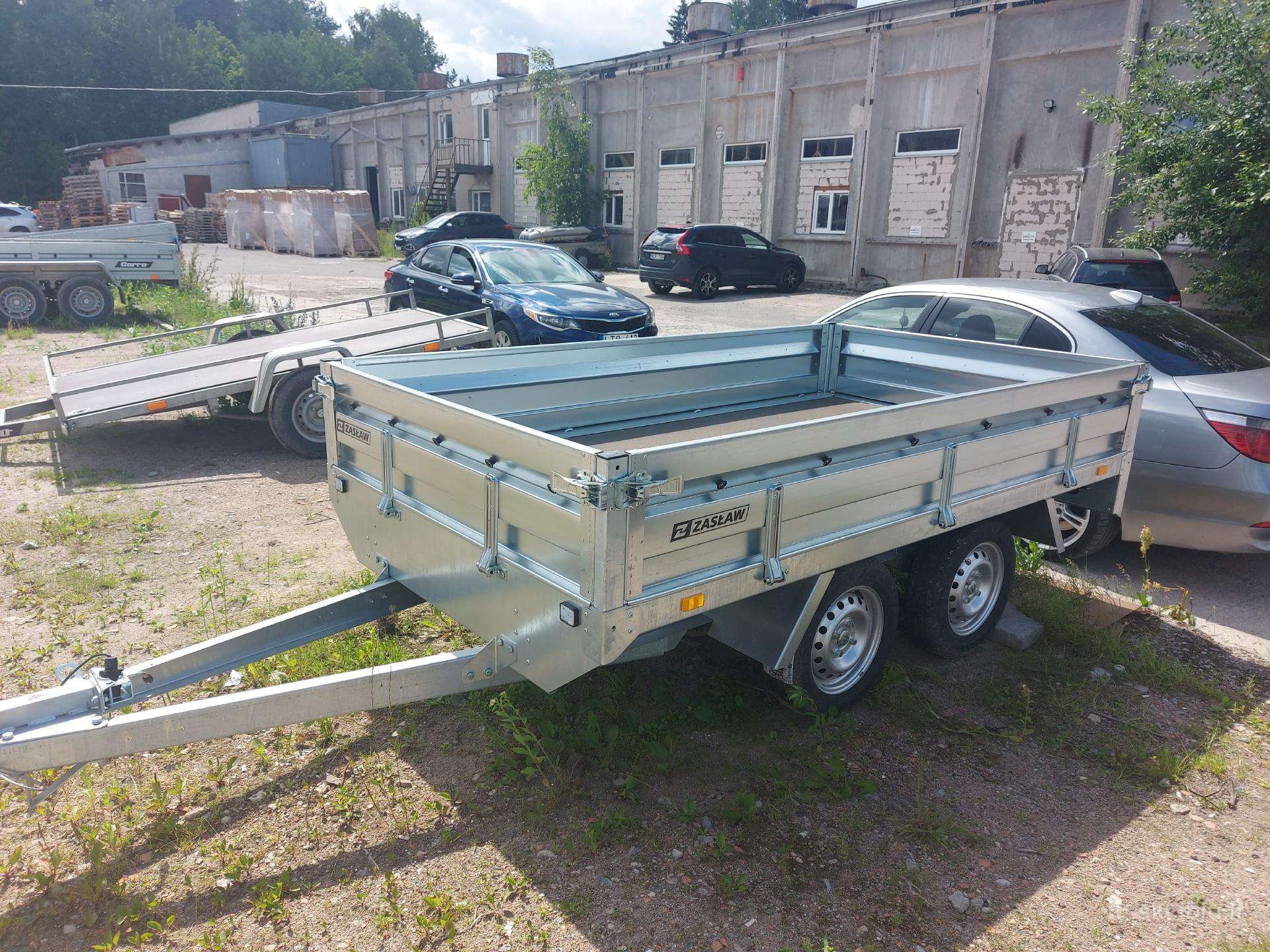 ZASLAW, passenger car trailers