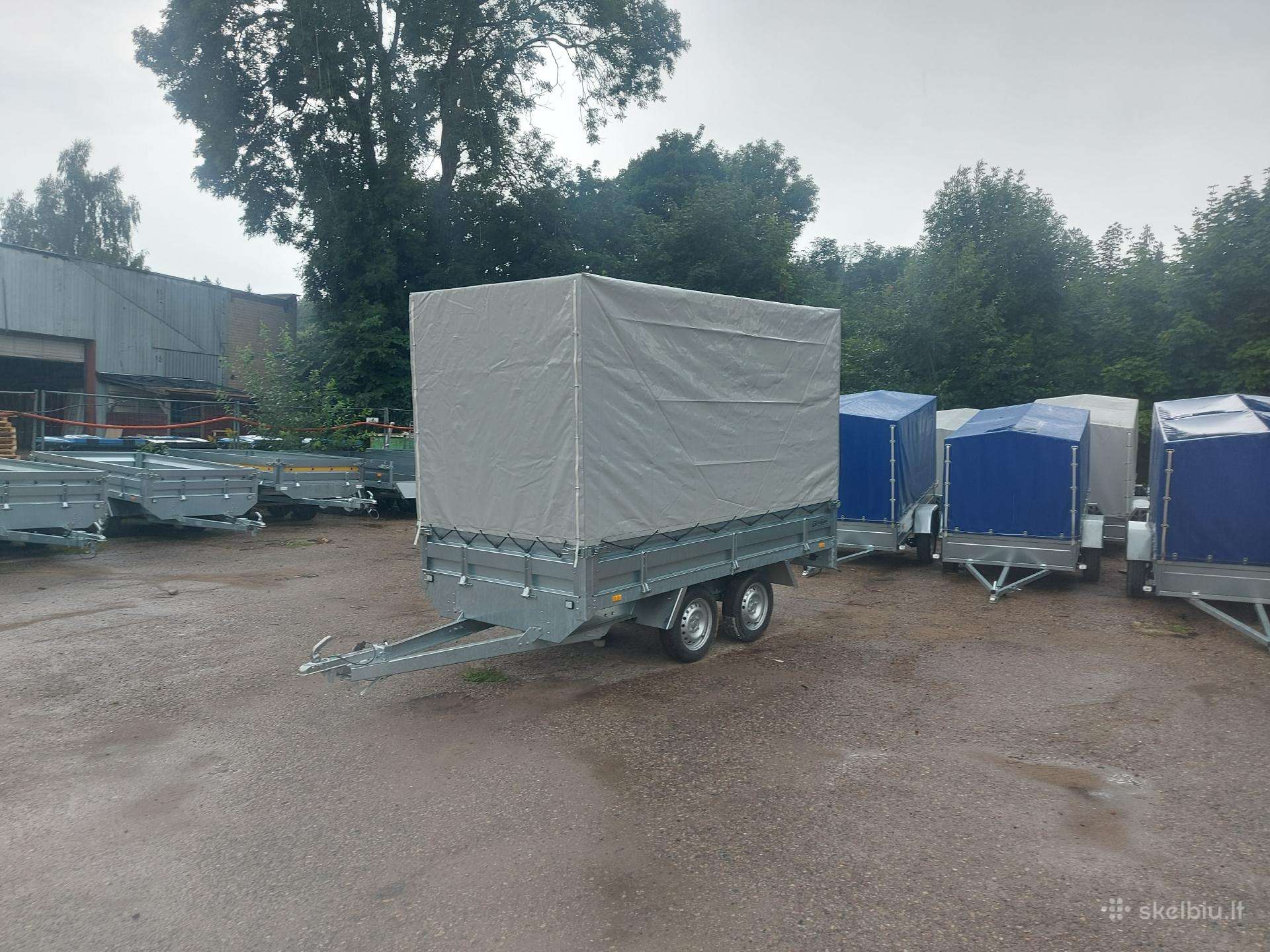 ZASLAW, passenger car trailers
