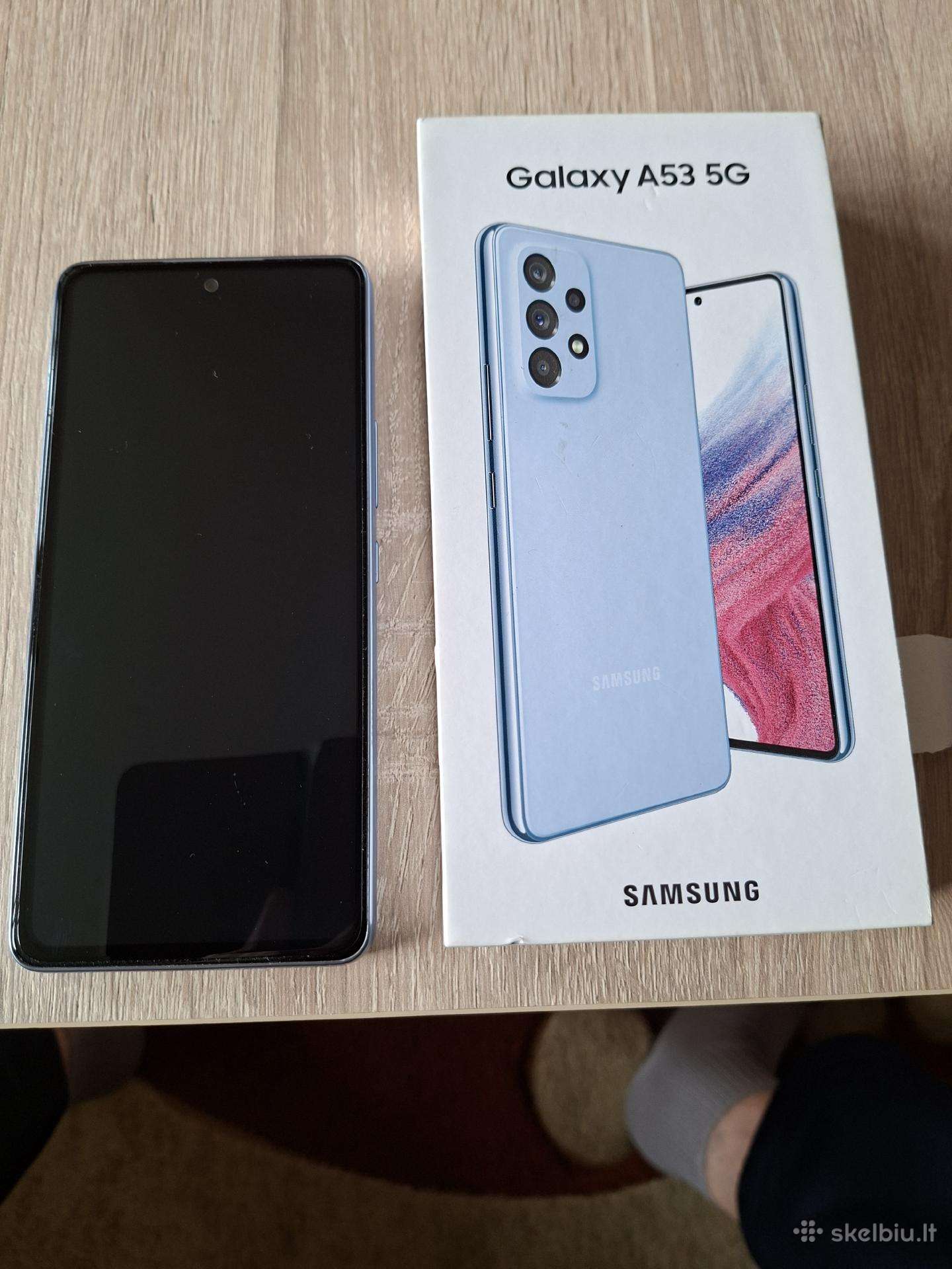 Parduodu A53 5G 128gb 6 GB RAM