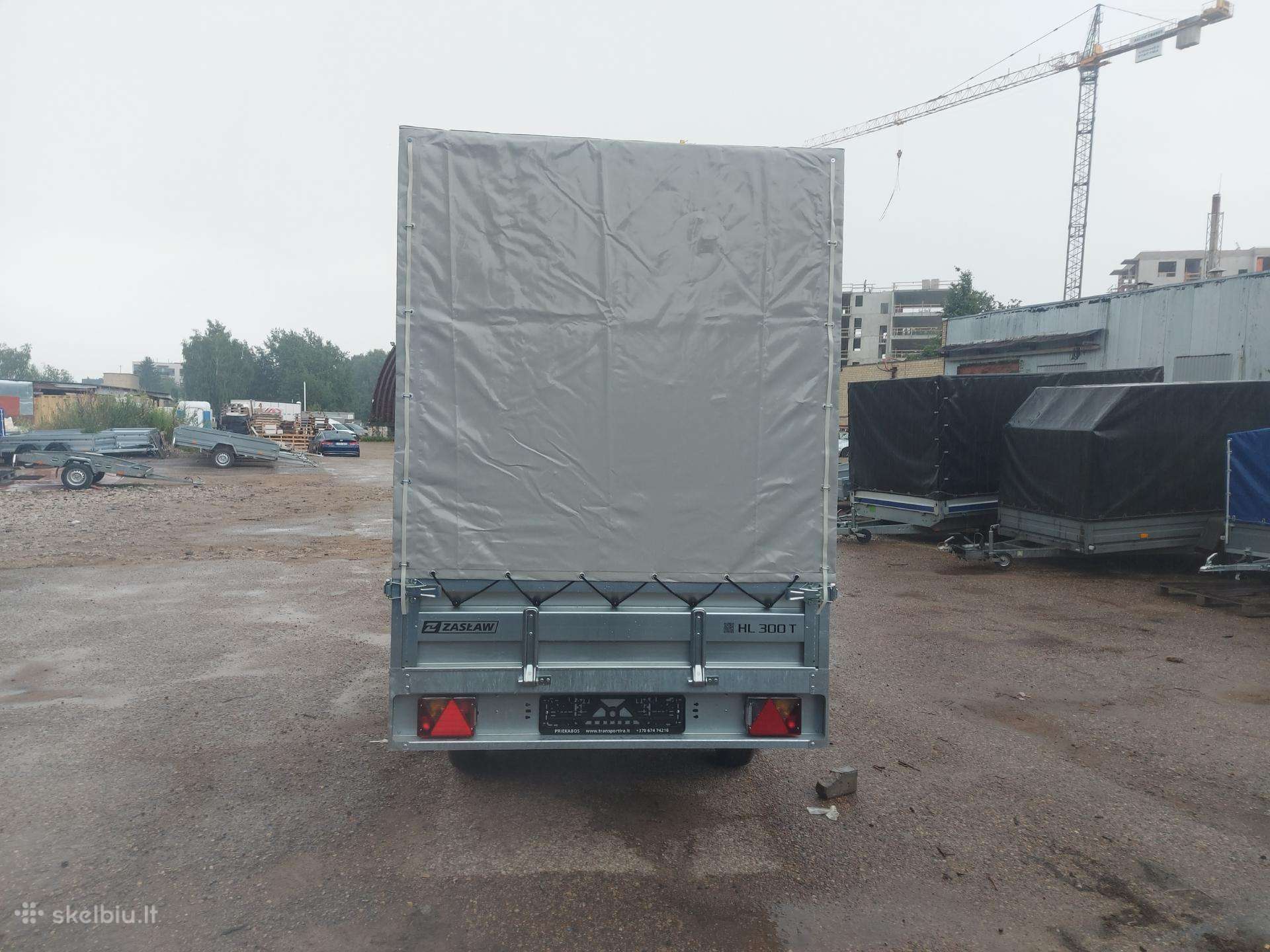 ZASLAW, passenger car trailers