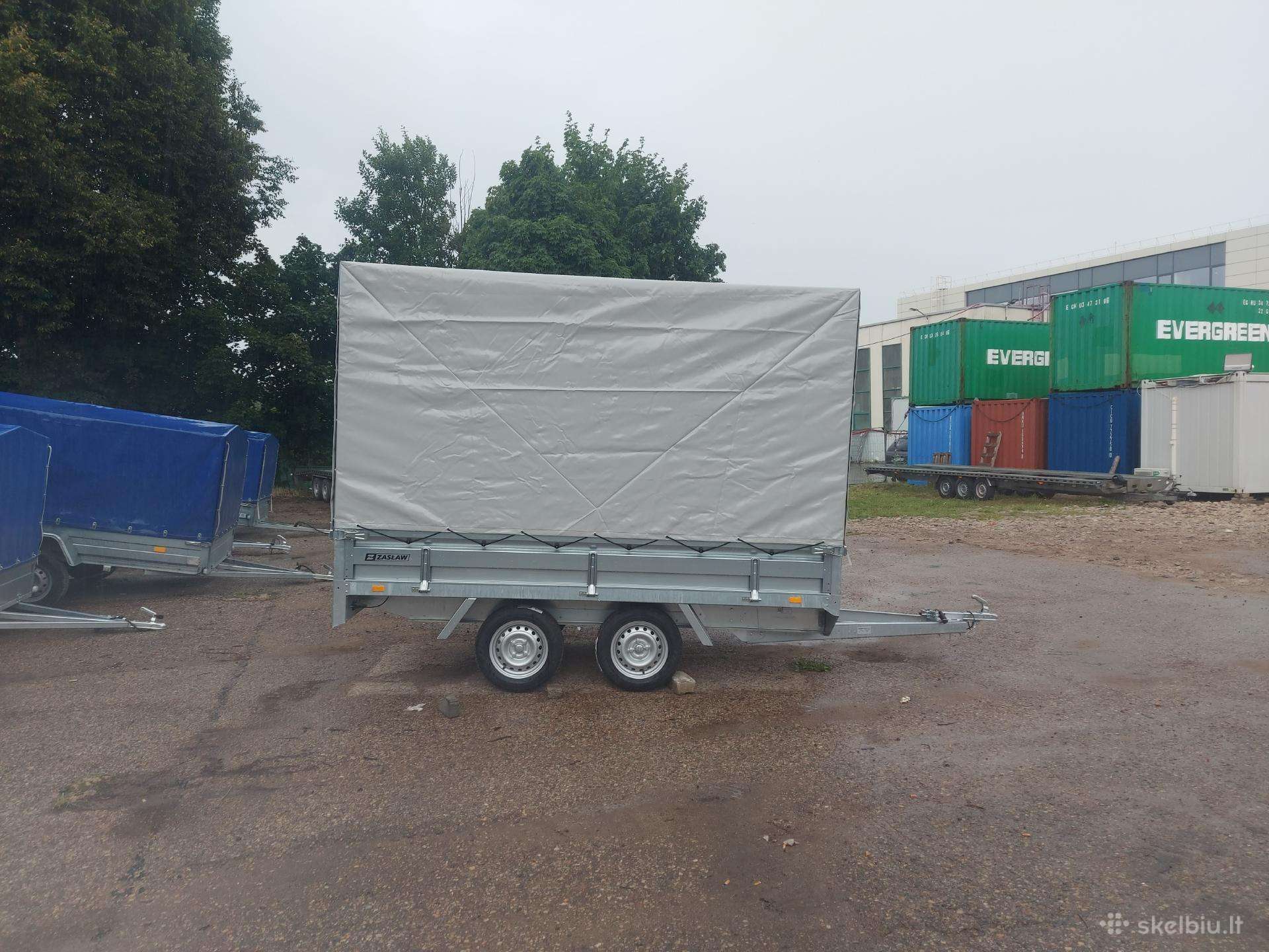 ZASLAW, passenger car trailers