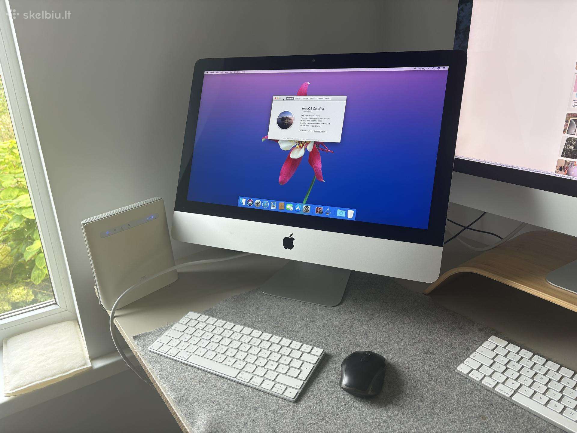 iMac ( 21.5 - inch Late 2012 )