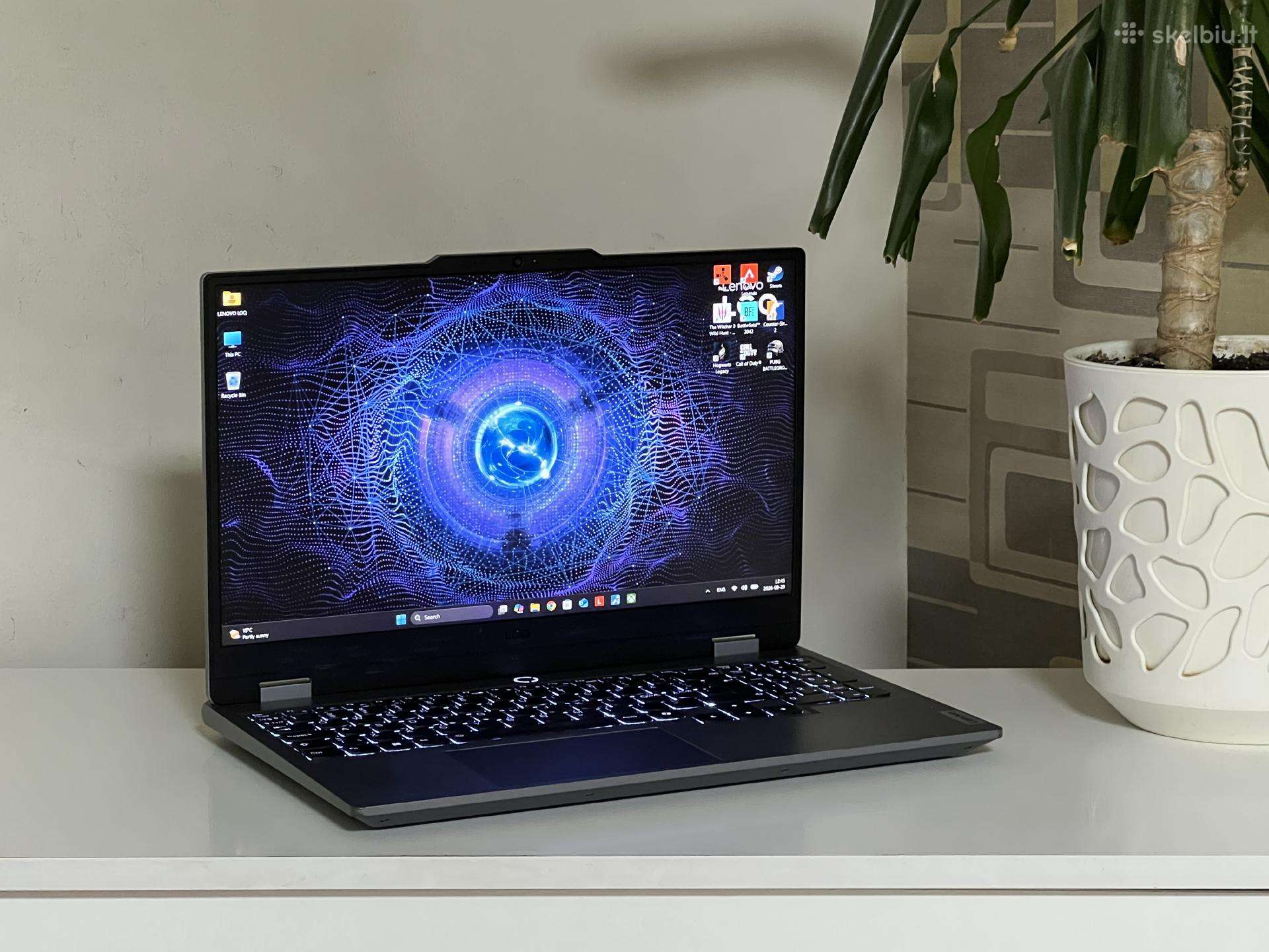 Parduodamas Lenovo Loq su Rtx 4060, 24gb/1tb.