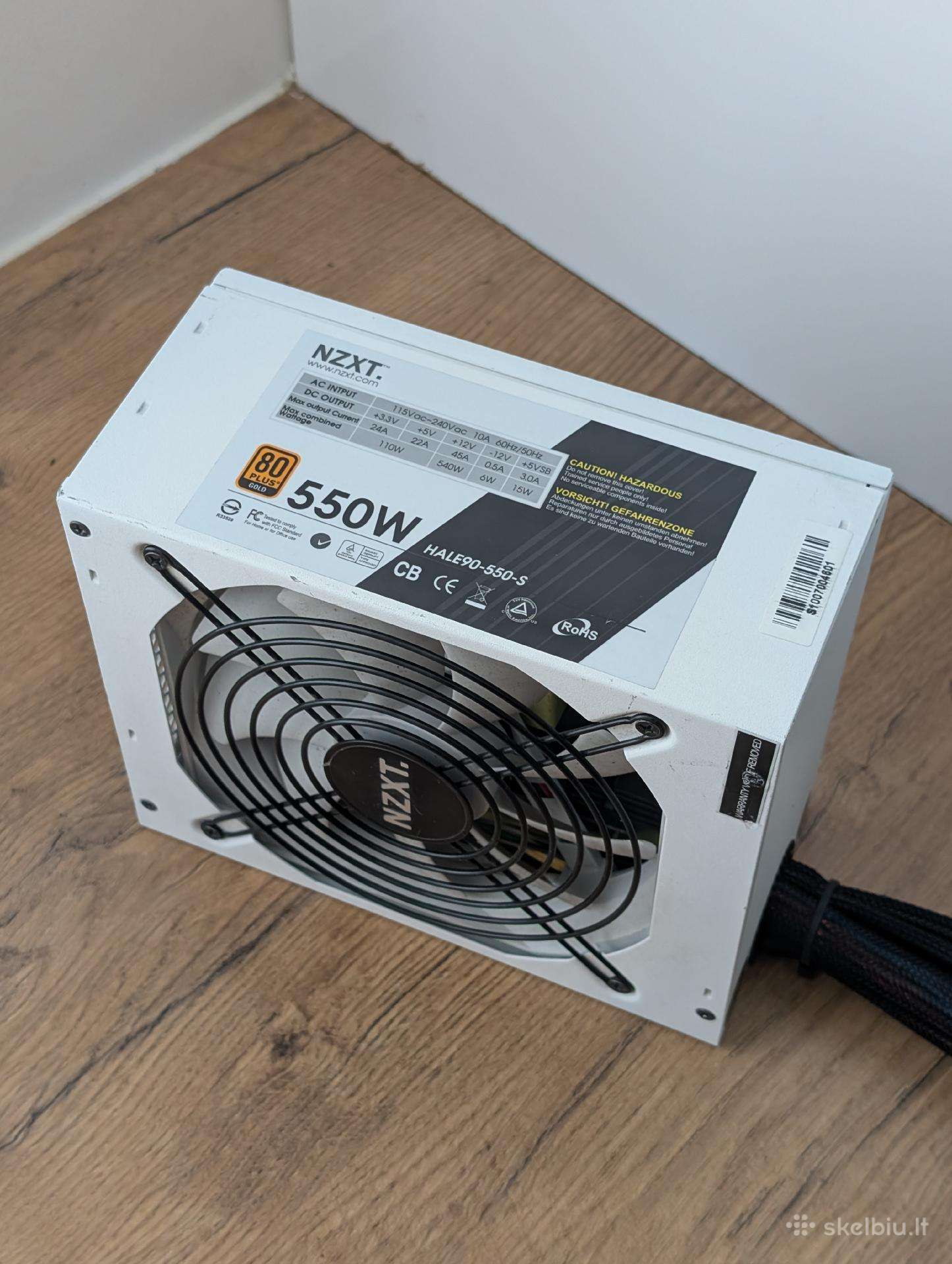 Psu Corsair, Seasonic, Gold, Silver, Bronze.