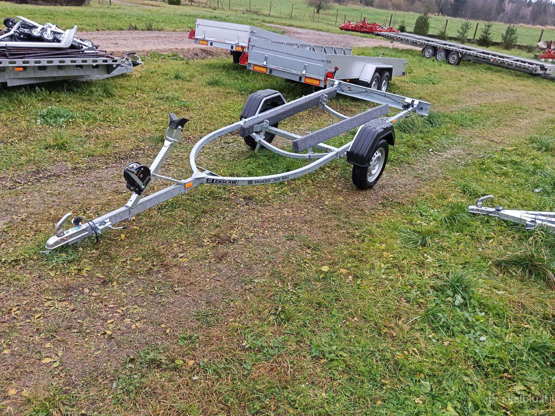 Priekaba vandens transportui - išpardavimas !