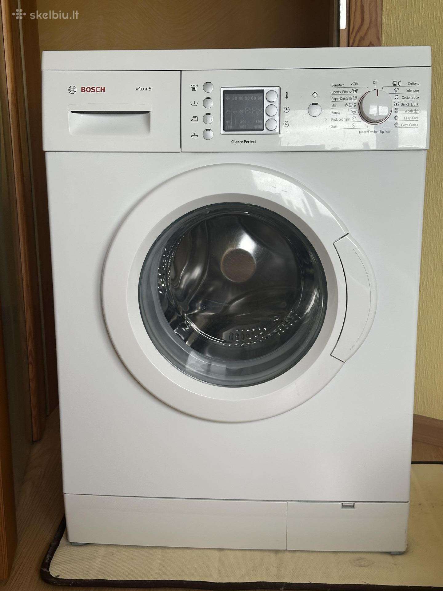 Bosch skalbimo mašina_naudota