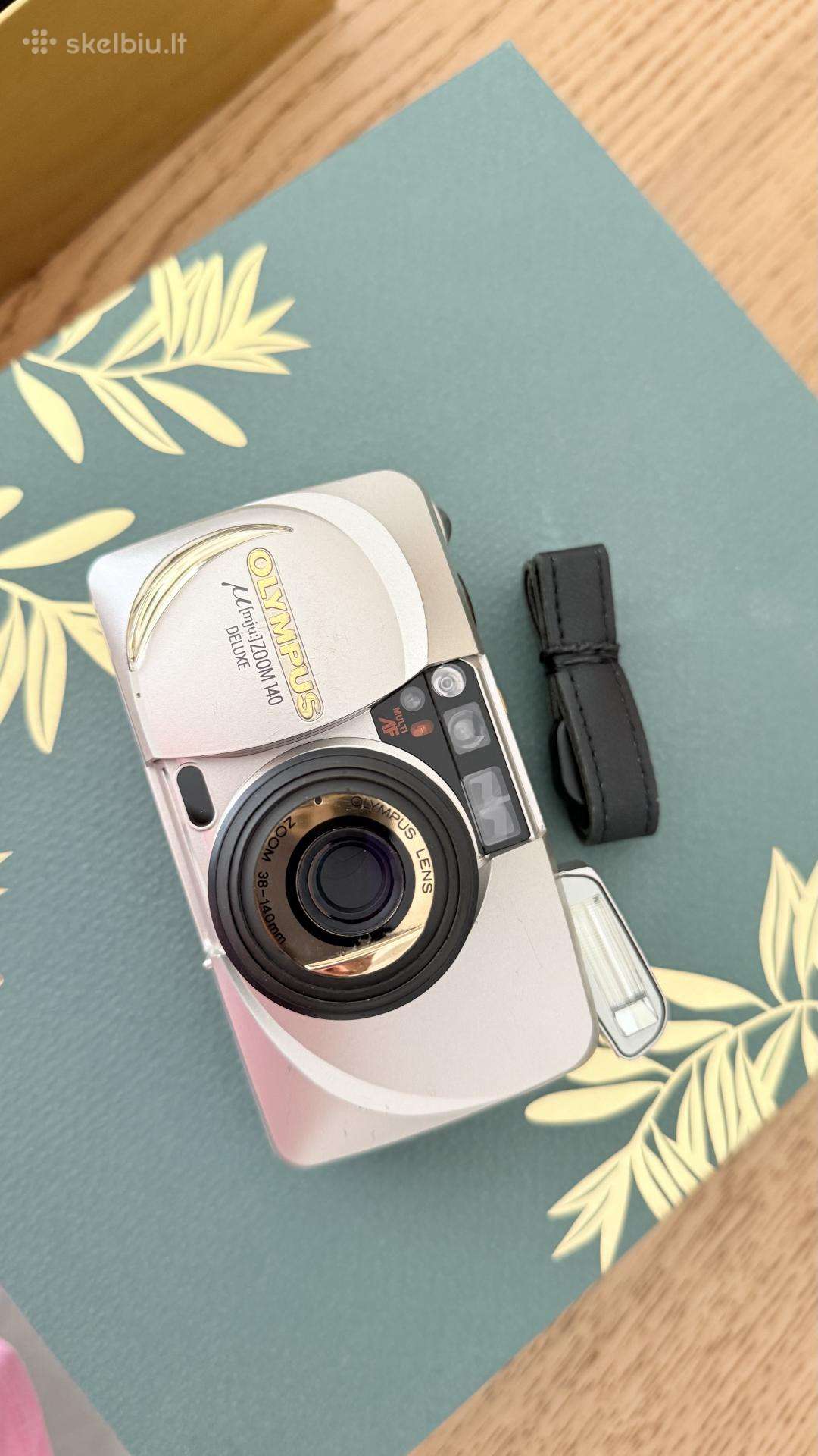 Olympus Mju zoom 140 deluxe