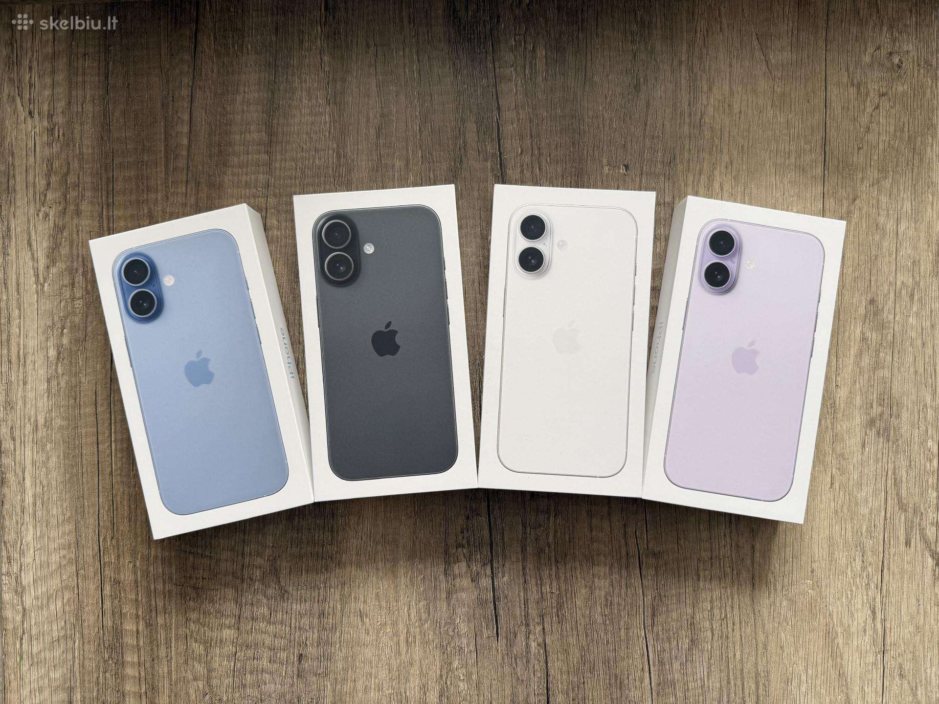 Apple iPhone 17 256gb visiskai nauji