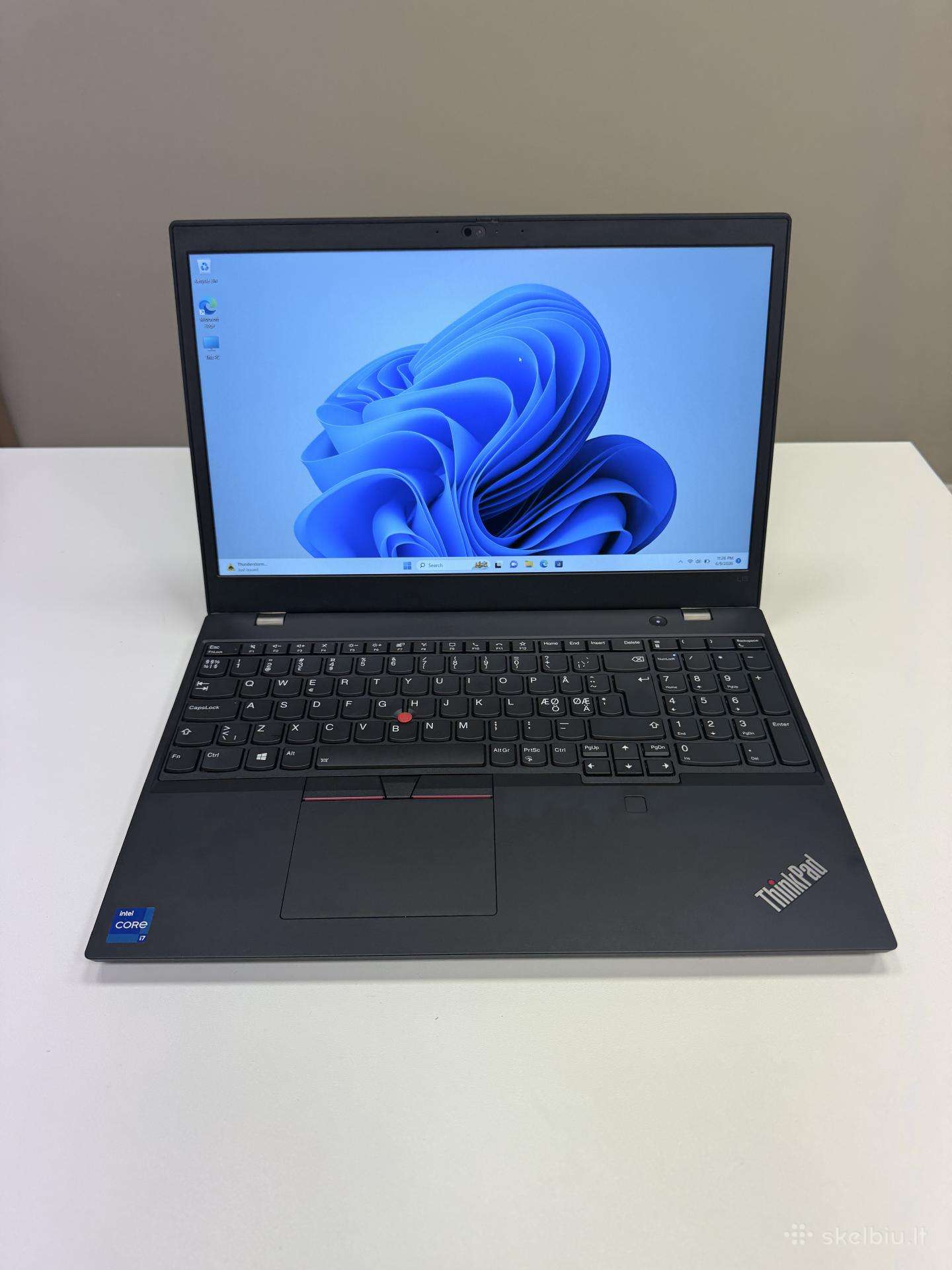Lenovo L15 Gen2 i7-11th,16 RAM - 256 Nvme