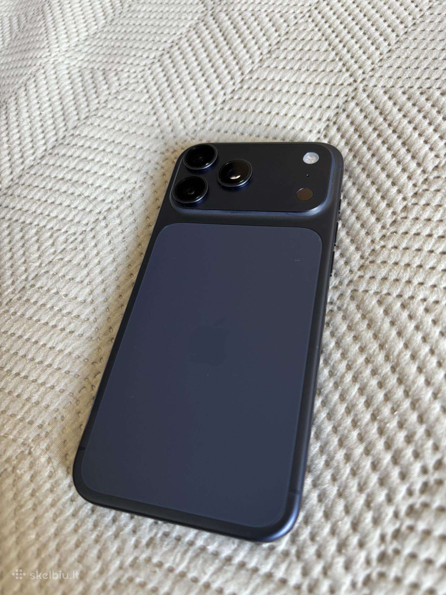 iPhone 17 Pro Max 1tb, Mėlynas