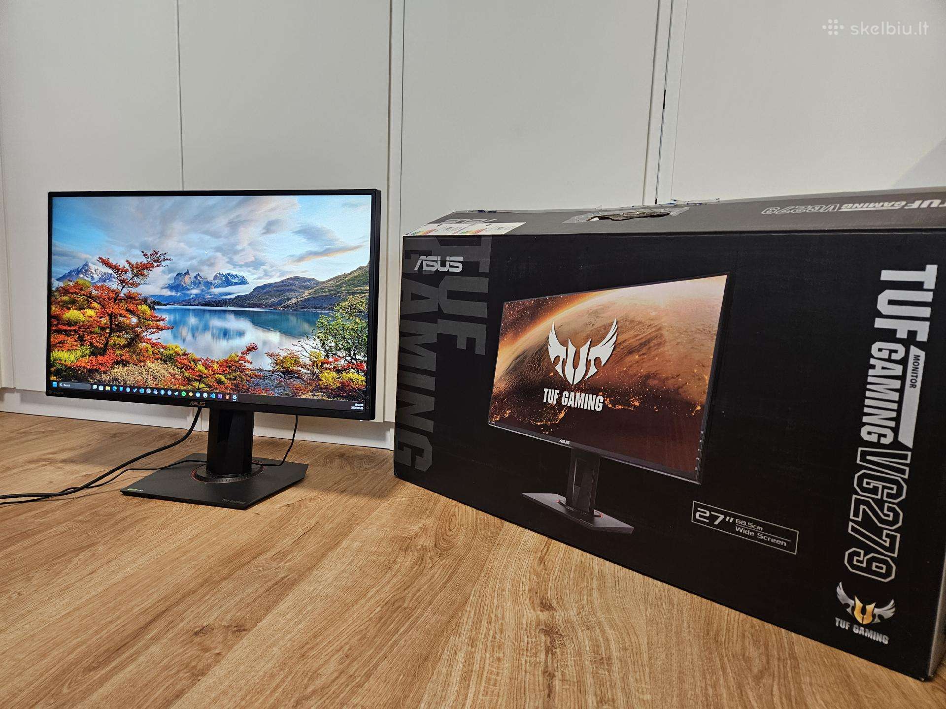 Asus Tuf Vg279qm 27" 240hz Fast Ips monitorius