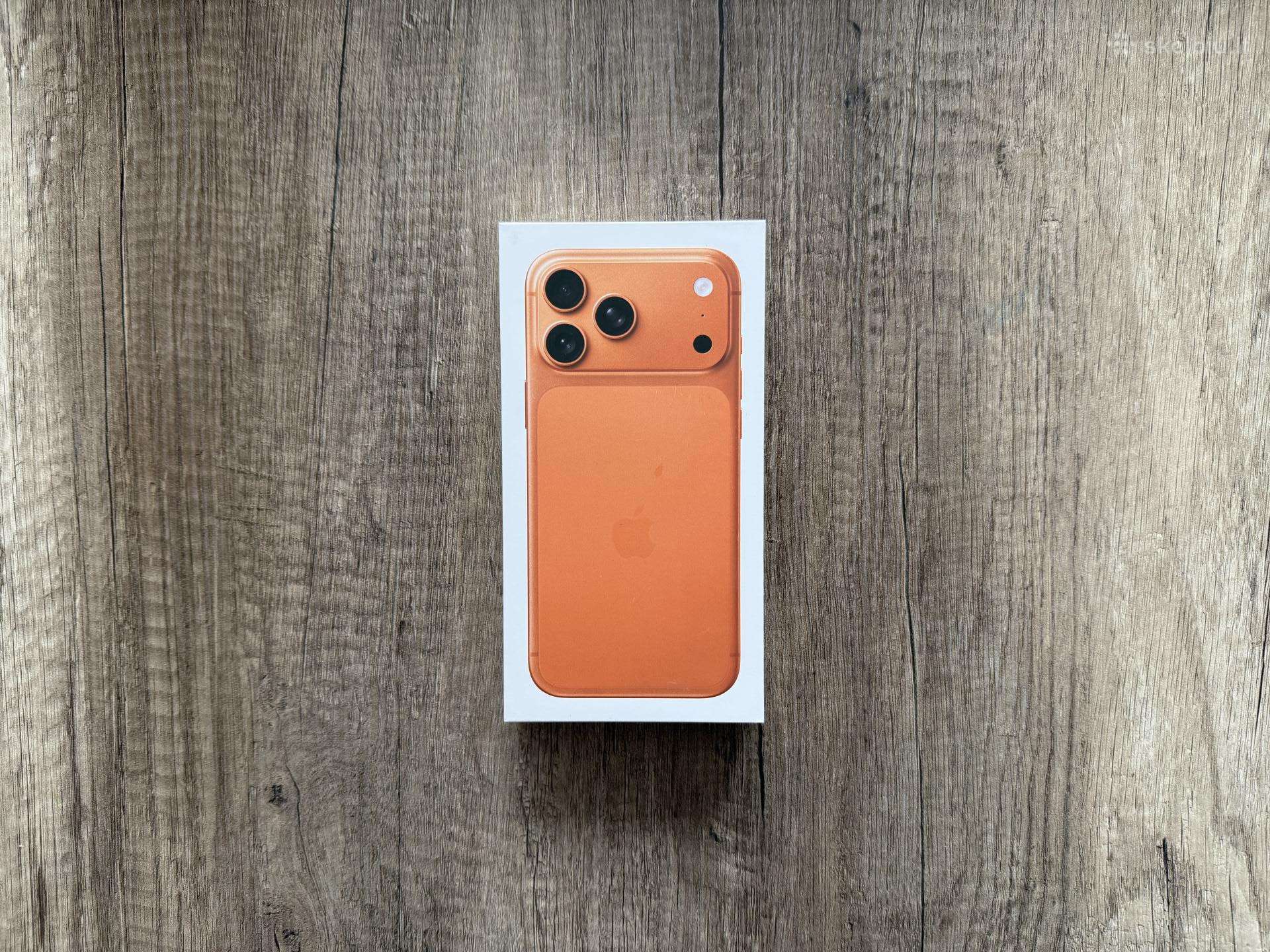 Naujas iPhone 17 Pro Max 256gb orange